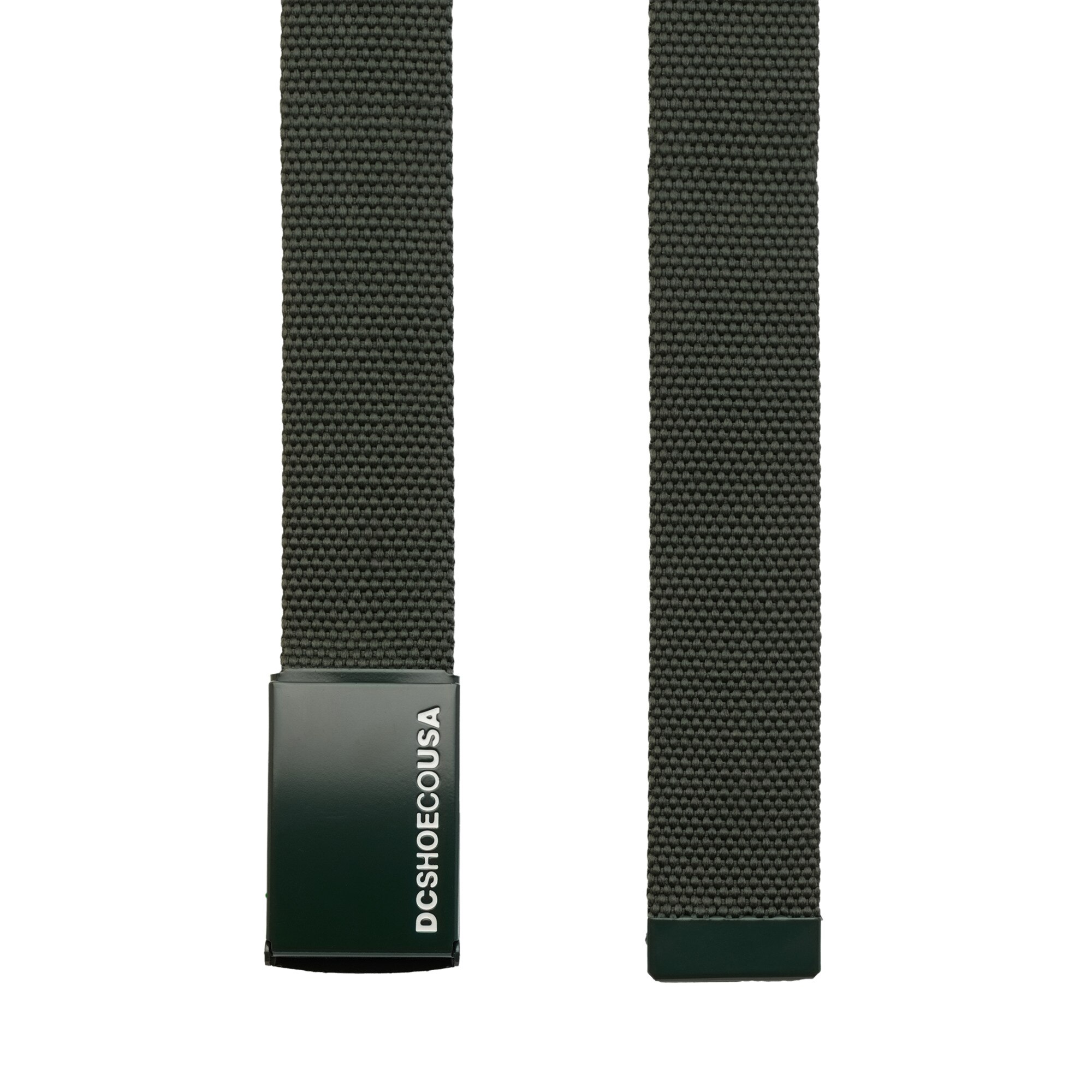 Cinturón de hombre Web DC Shoes - Negro Negro-2