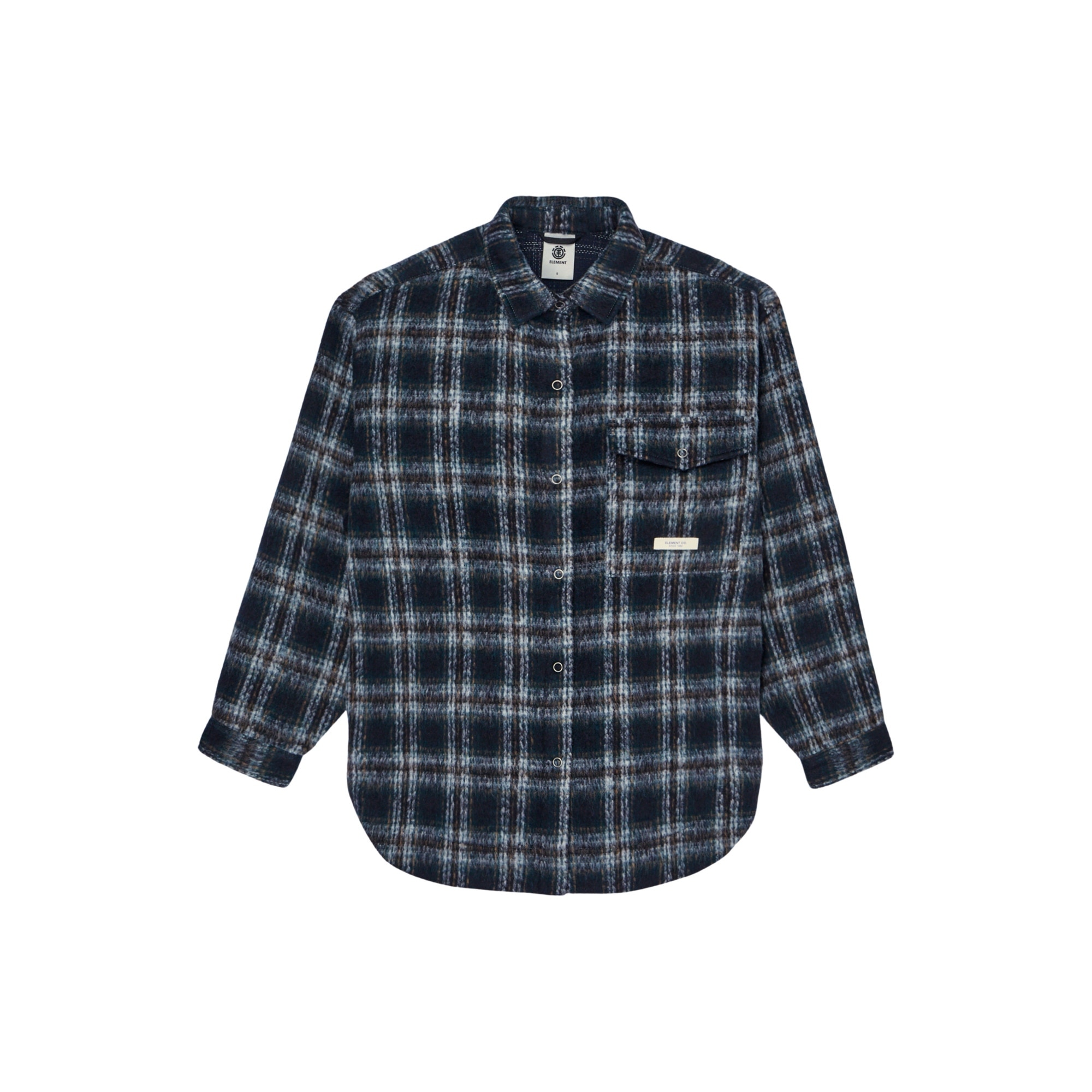 Chaqueta tipo camisa de mujer Sefton Element - Negro Negro-5