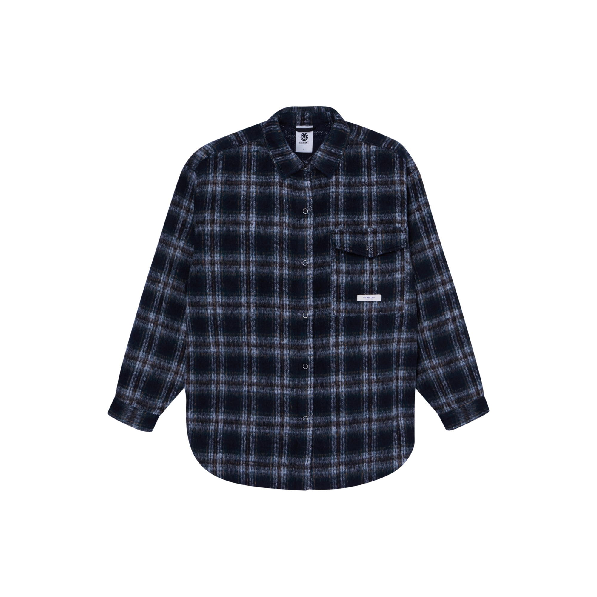Chaqueta tipo camisa de mujer Sefton Element - Negro Negro-6