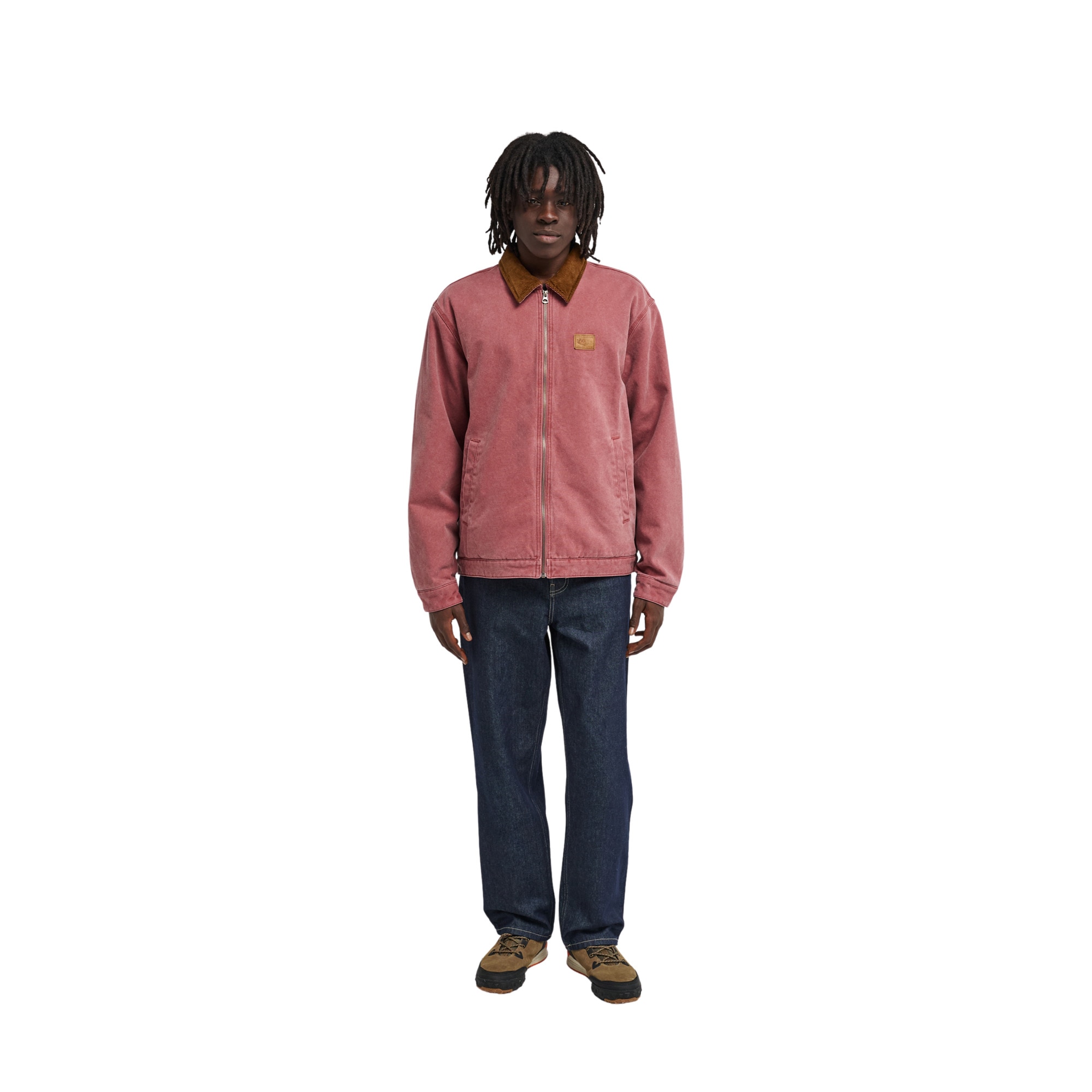 Chaqueta de hombre Parker Element - Marrón Marrón-5