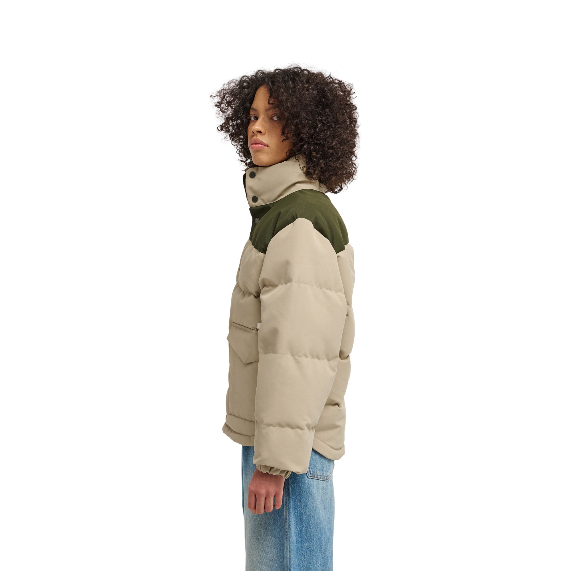 Imagen 3 de Chaqueta de mujer Heritage Canvas Element - Marrón Marrón