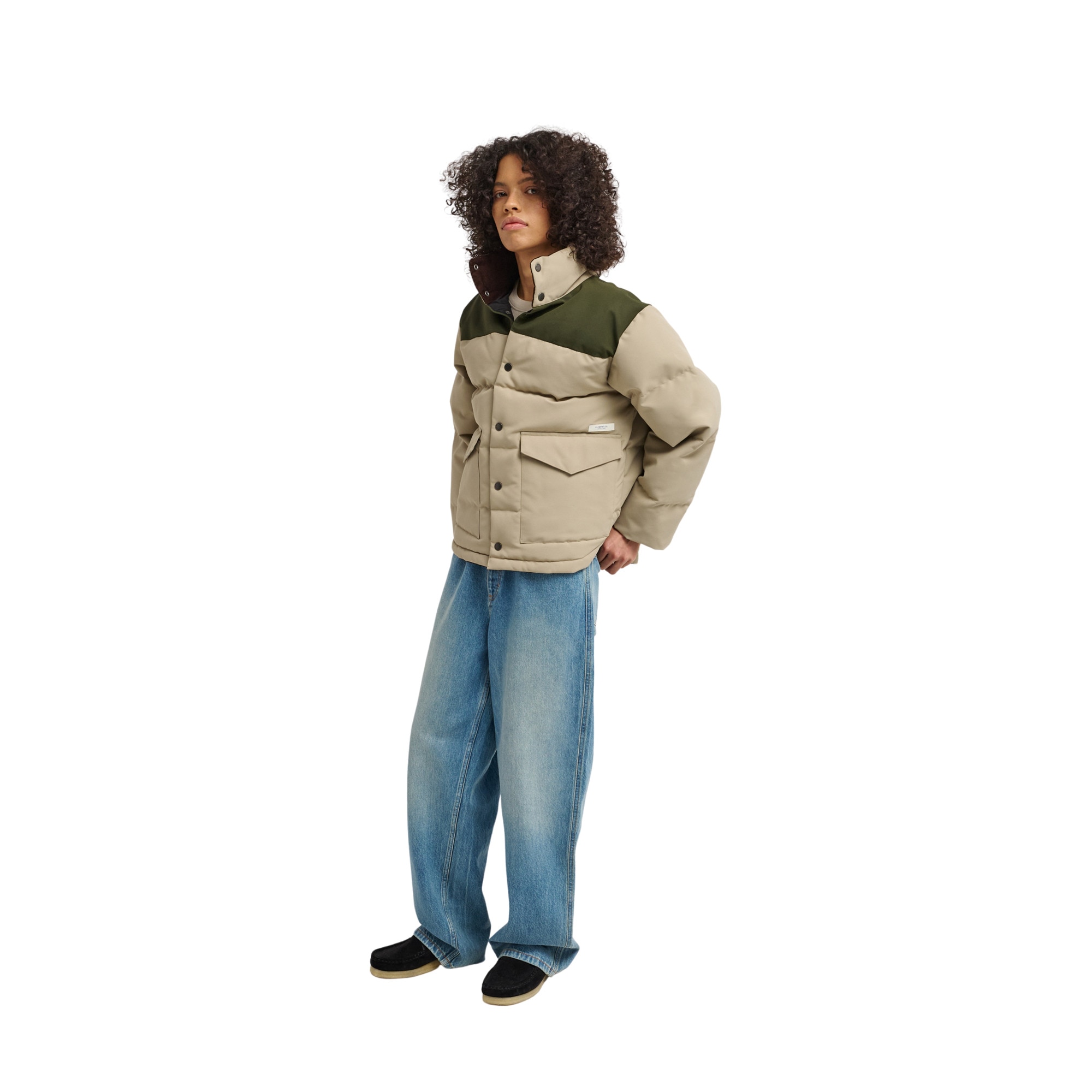 Imagen 4 de Chaqueta de mujer Heritage Canvas Element - Marrón Marrón
