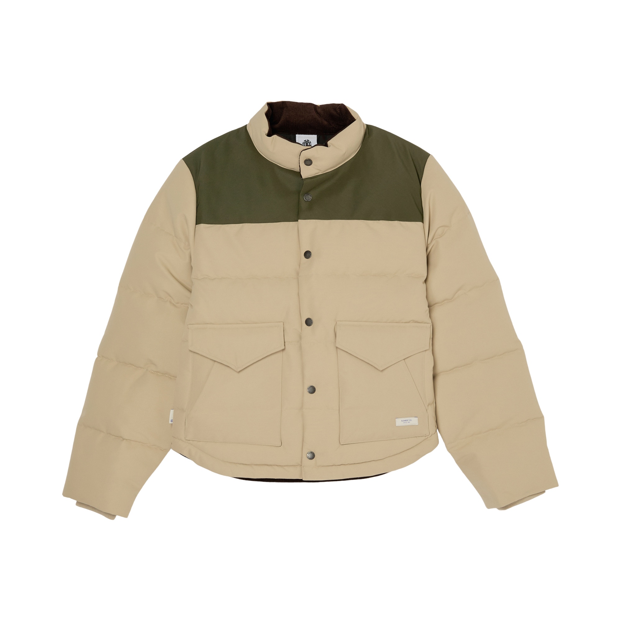 Imagen 5 de Chaqueta de mujer Heritage Canvas Element - Marrón Marrón
