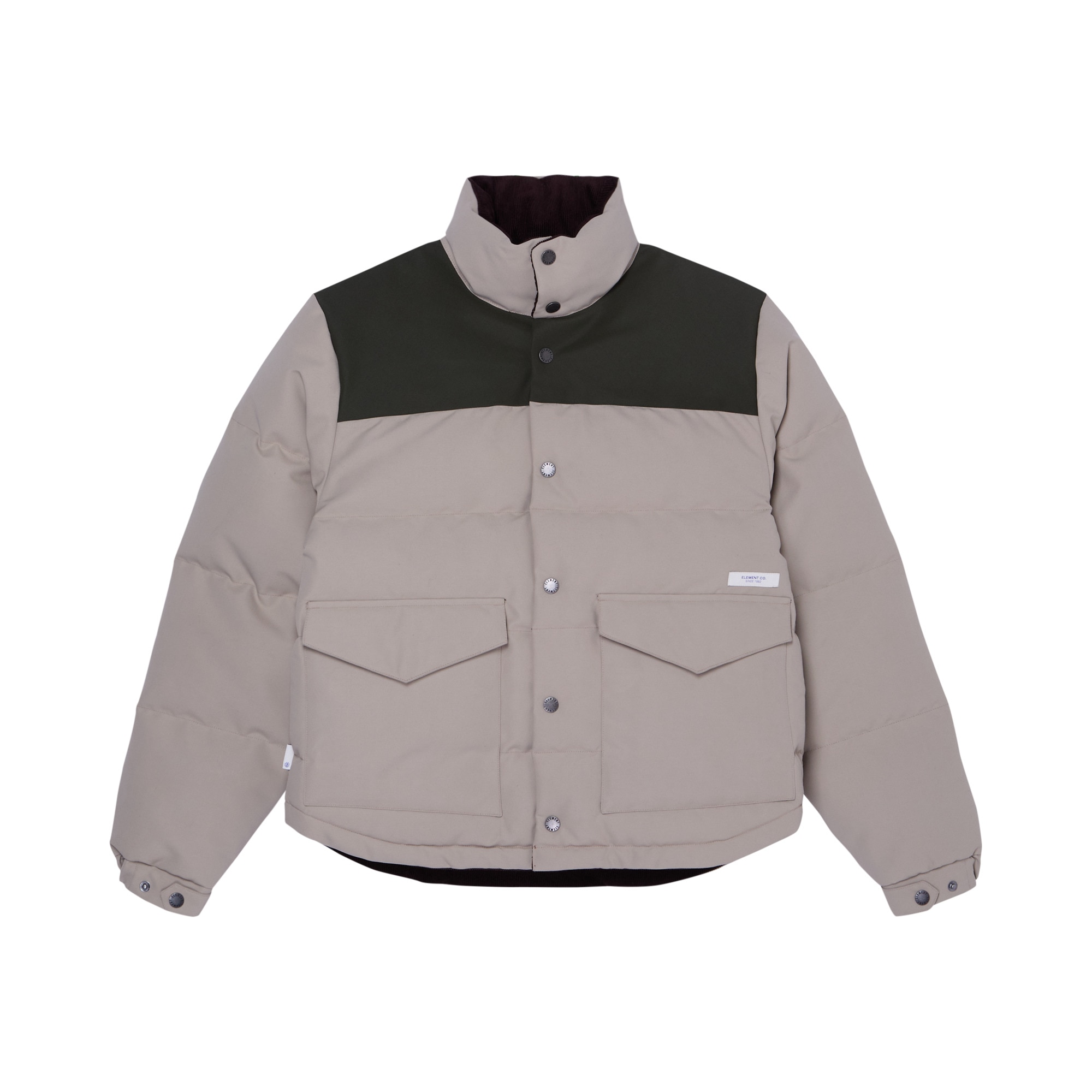 Imagen 6 de Chaqueta de mujer Heritage Canvas Element - Marrón Marrón
