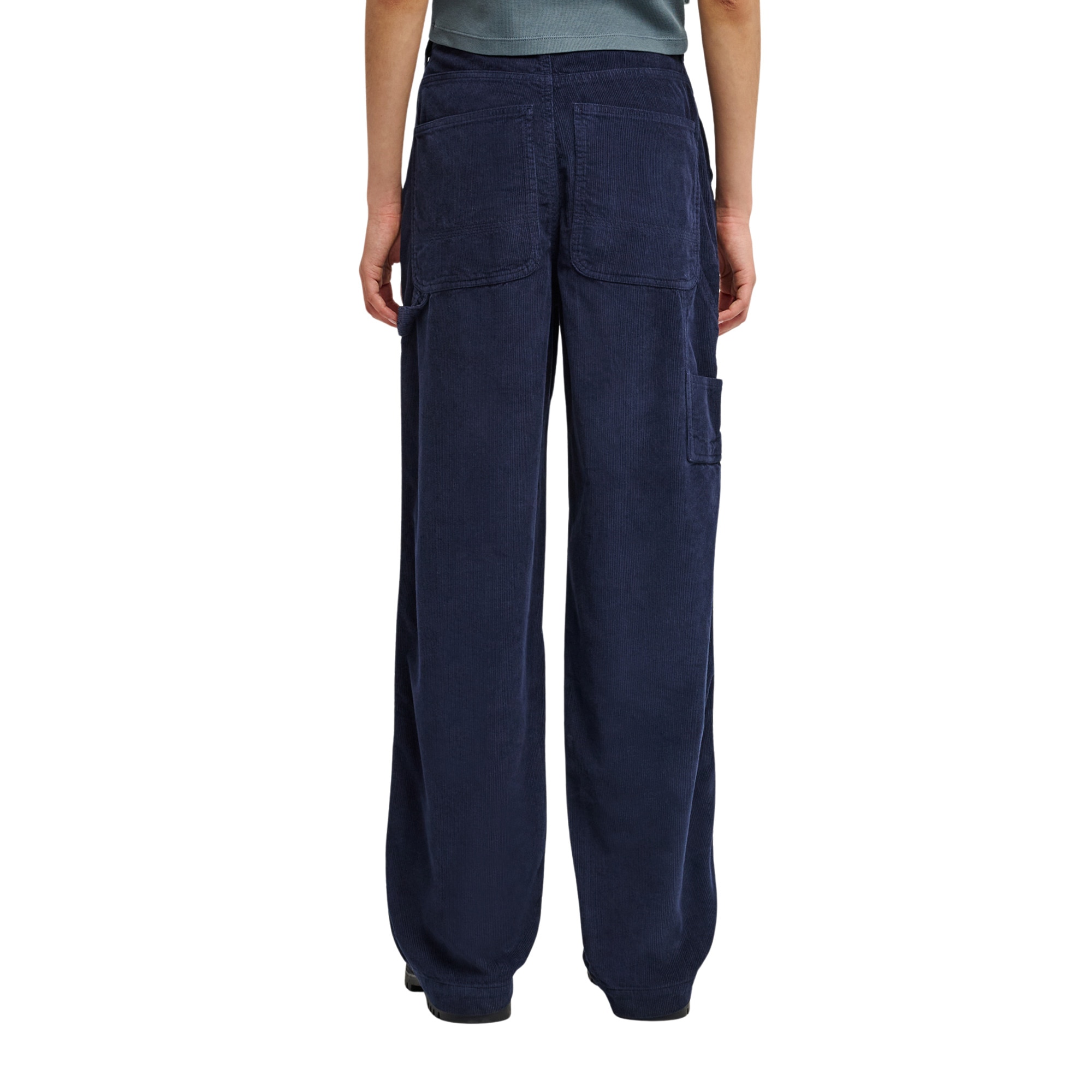 Pantalón de mujer Carpenter Element - Azul Azul-2