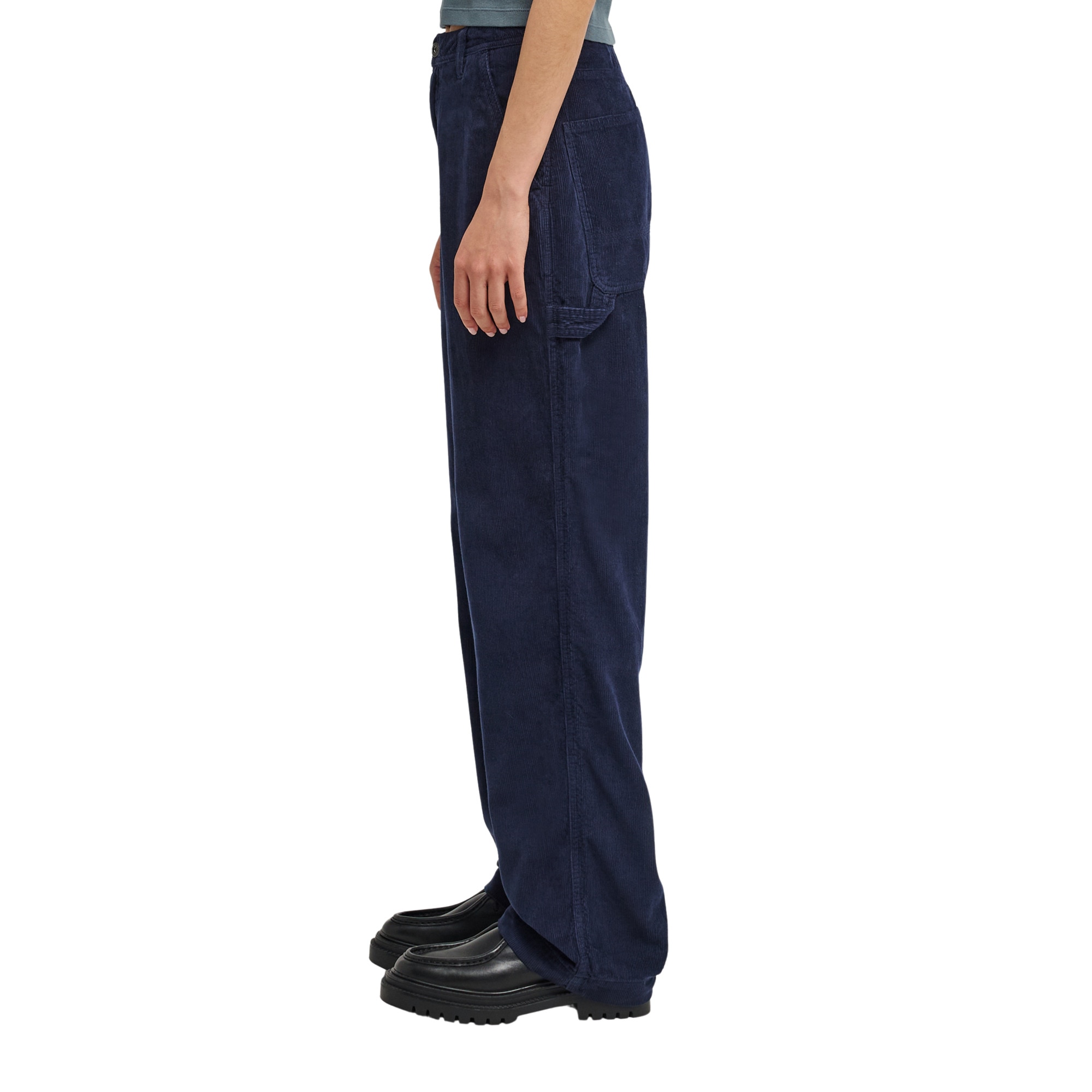 Pantalón de mujer Carpenter Element - Azul Azul-3