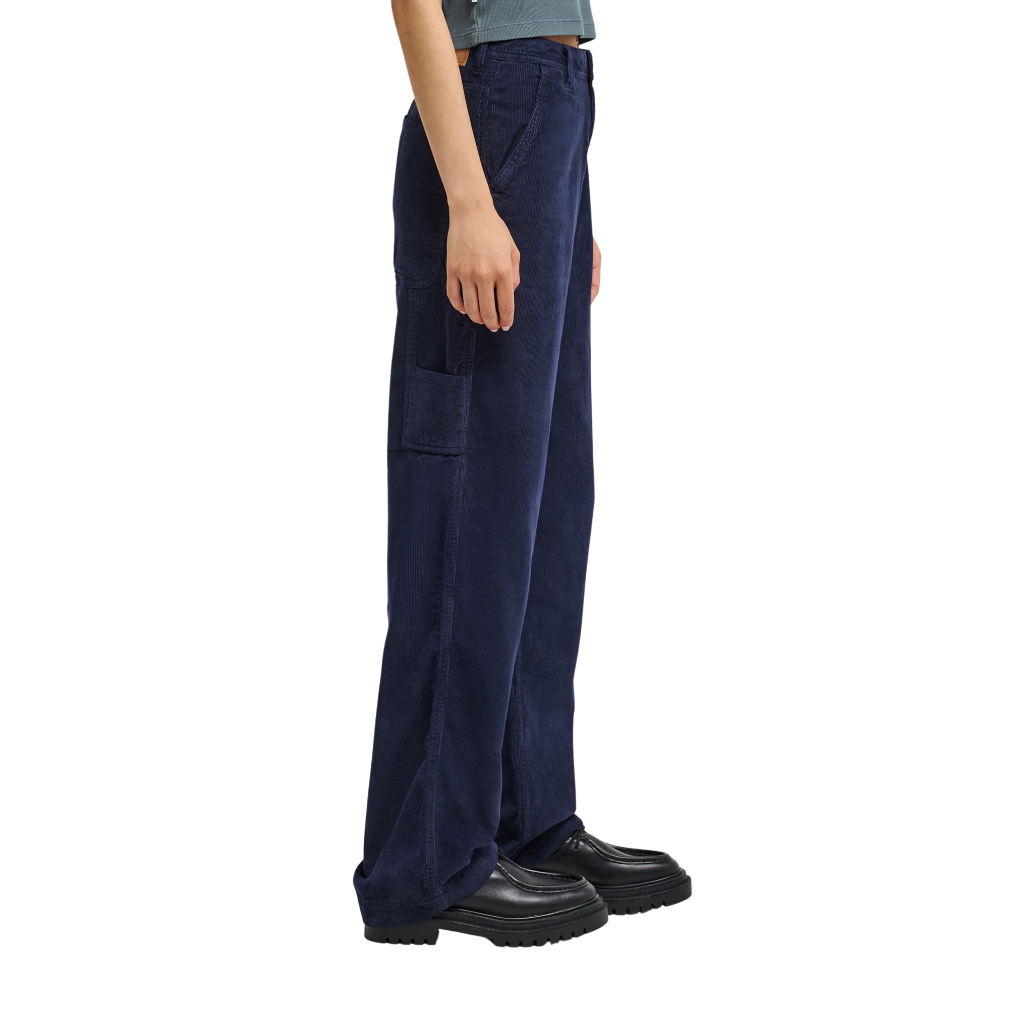 Pantalón de mujer Carpenter Element - Azul Azul-4