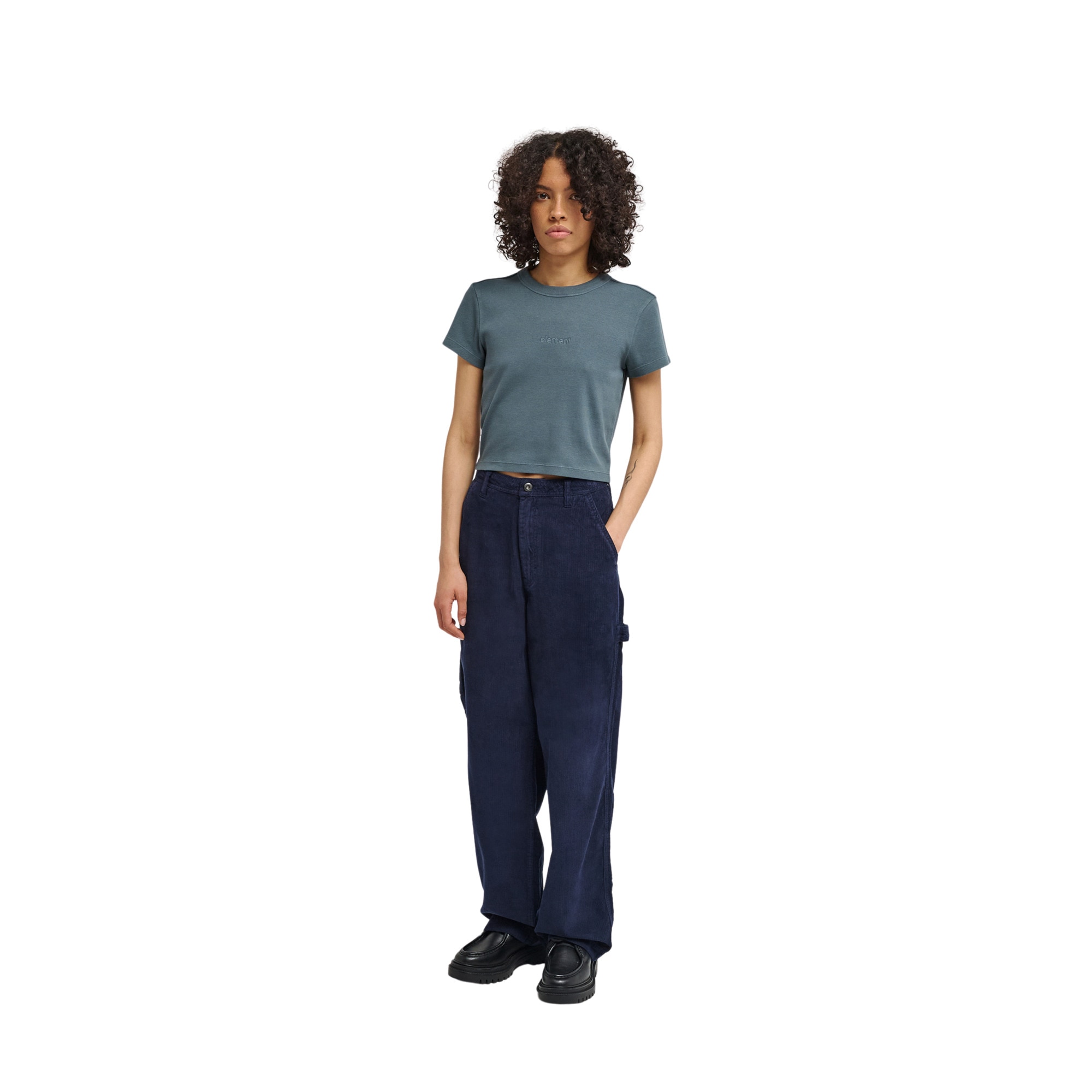 Pantalón de mujer Carpenter Element - Azul Azul-5