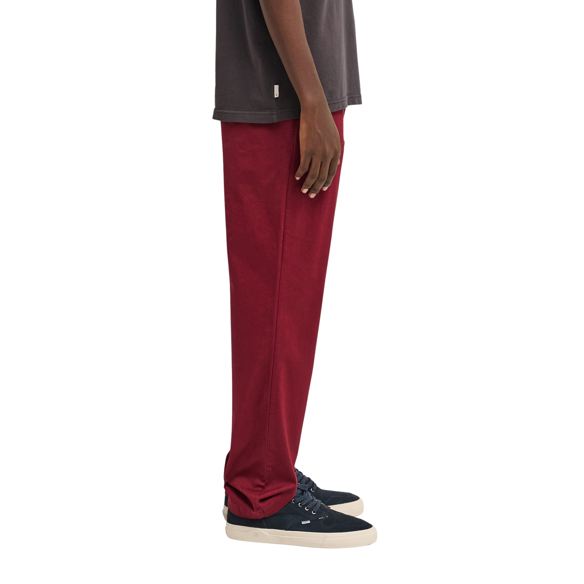 Pantalón de hombre Regular Twill Element - Rojo Rojo-4
