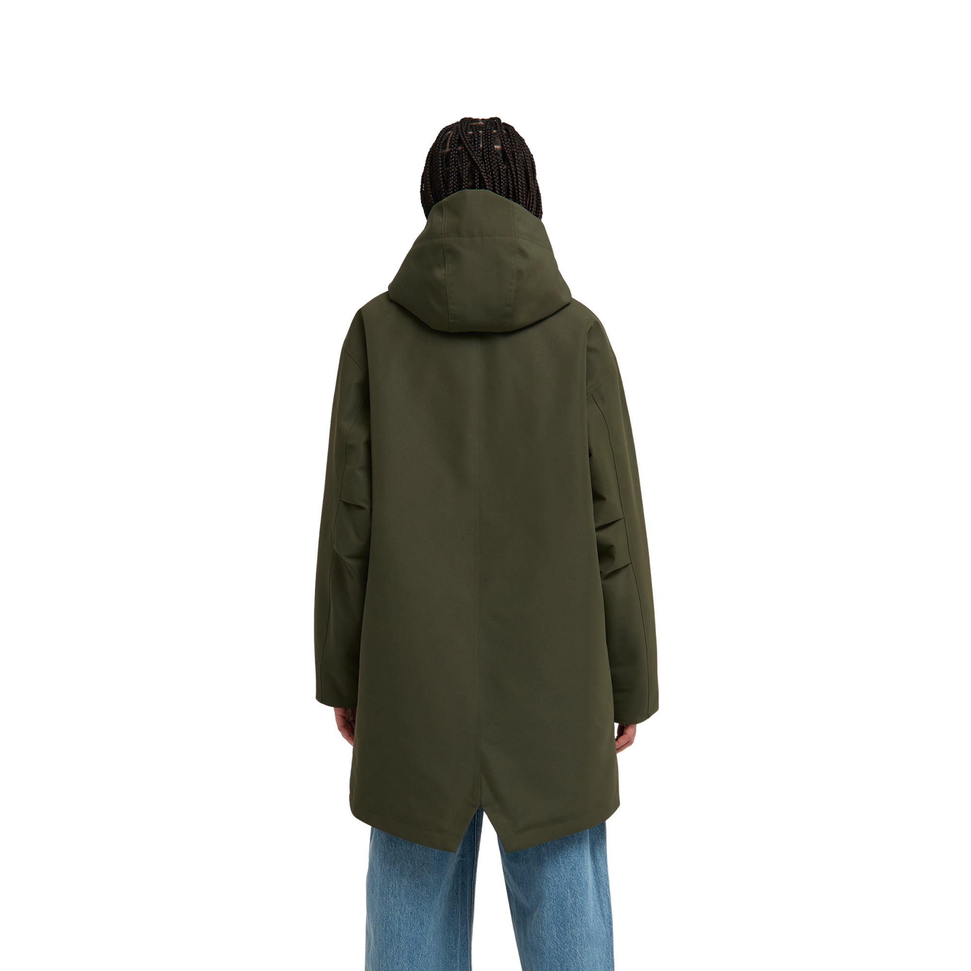 Imagen 2 de Parka tipo cola de pez de mujer Fishtail Parka W Element - Verde Verde