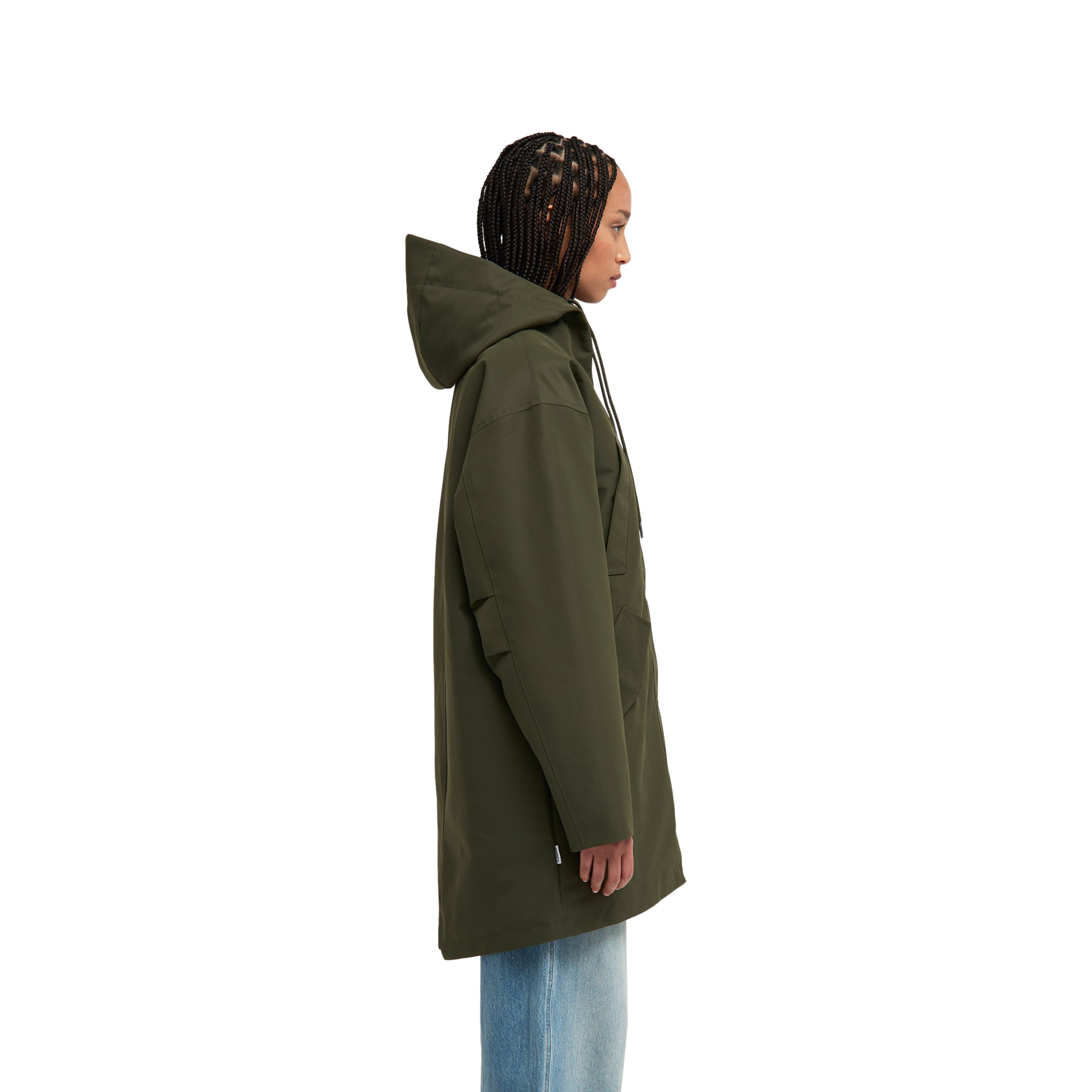 Imagen 3 de Parka tipo cola de pez de mujer Fishtail Parka W Element - Verde Verde