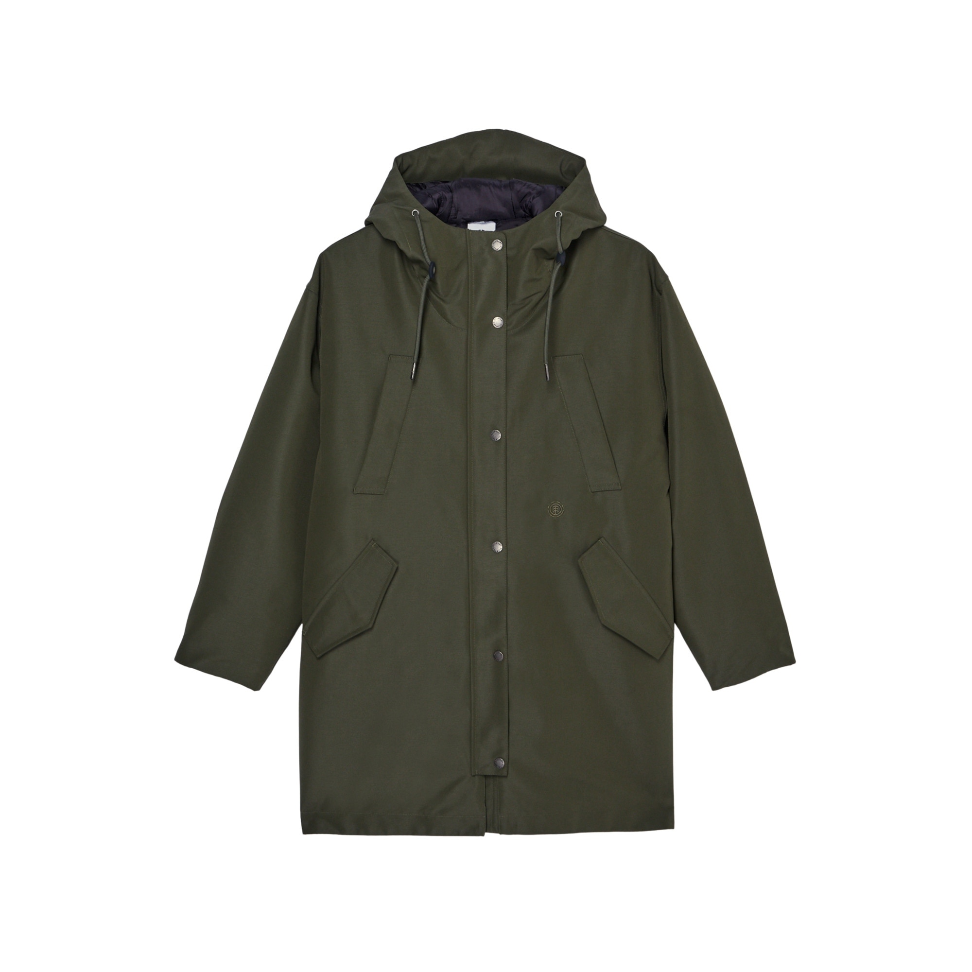 Imagen 6 de Parka tipo cola de pez de mujer Fishtail Parka W Element - Verde Verde