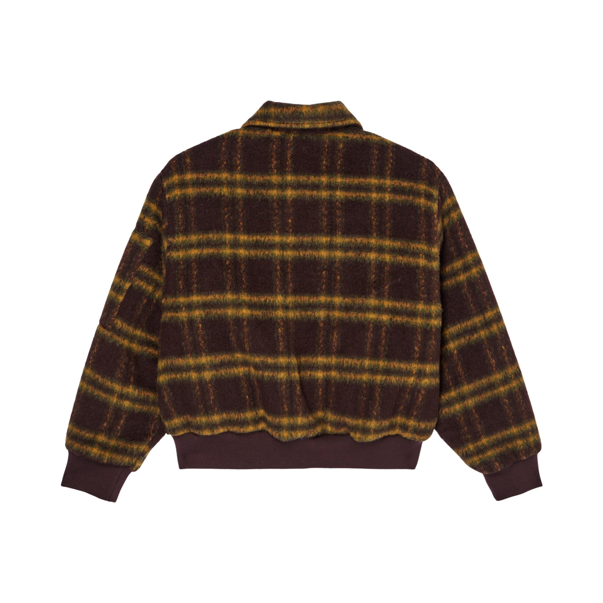 Imagen 6 de Chaqueta de mujer Fuzzy Element - Marrón Marrón