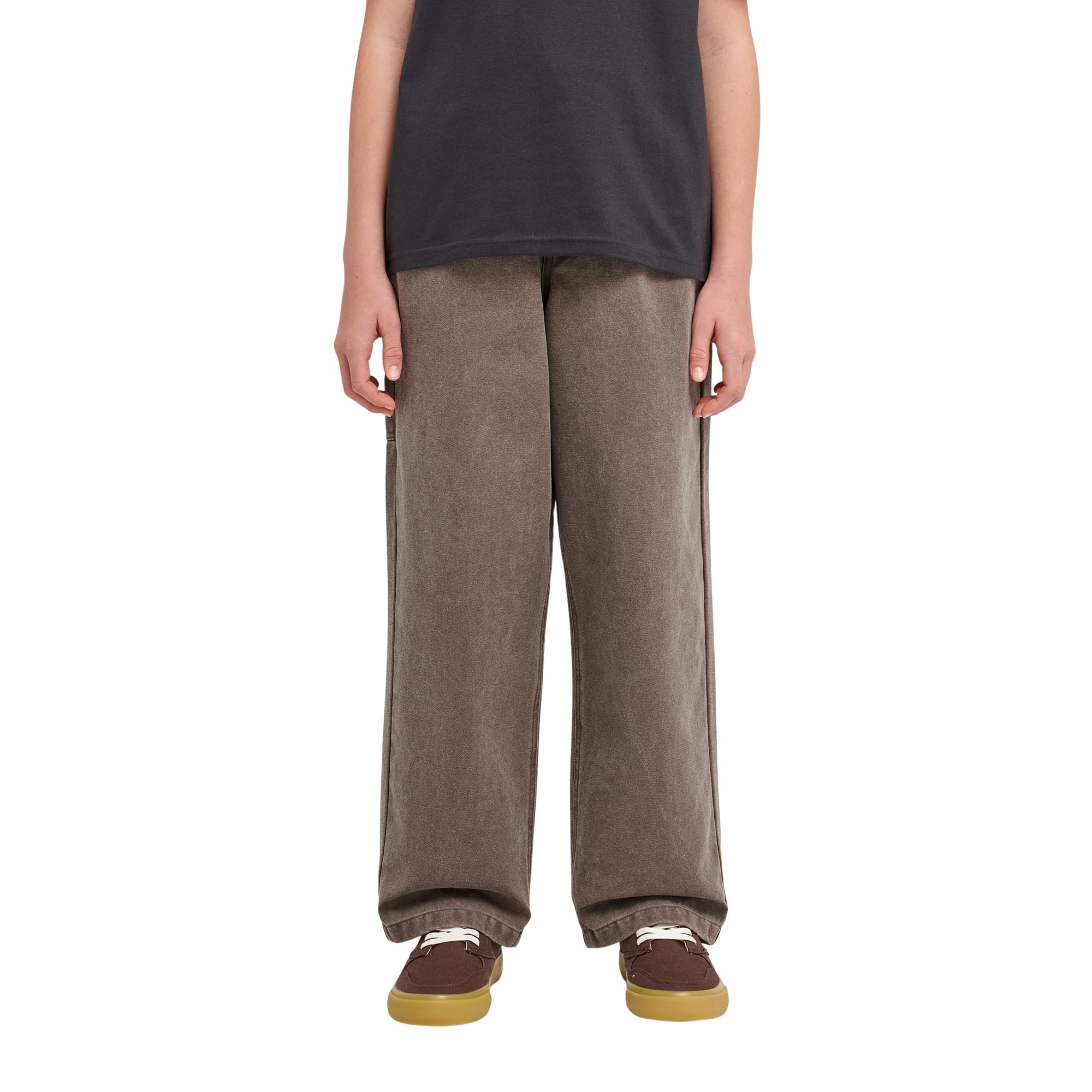 Element Pantalón de niños Big Carpenter Canvas Y Marrón
