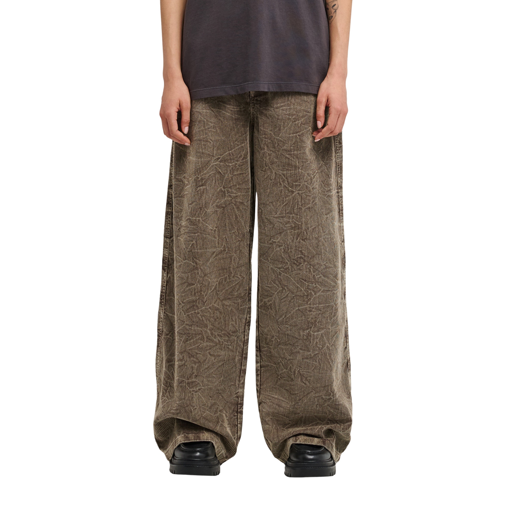 Imagen 0 de Pantalón de mujer 365 Wide Element Marrón
