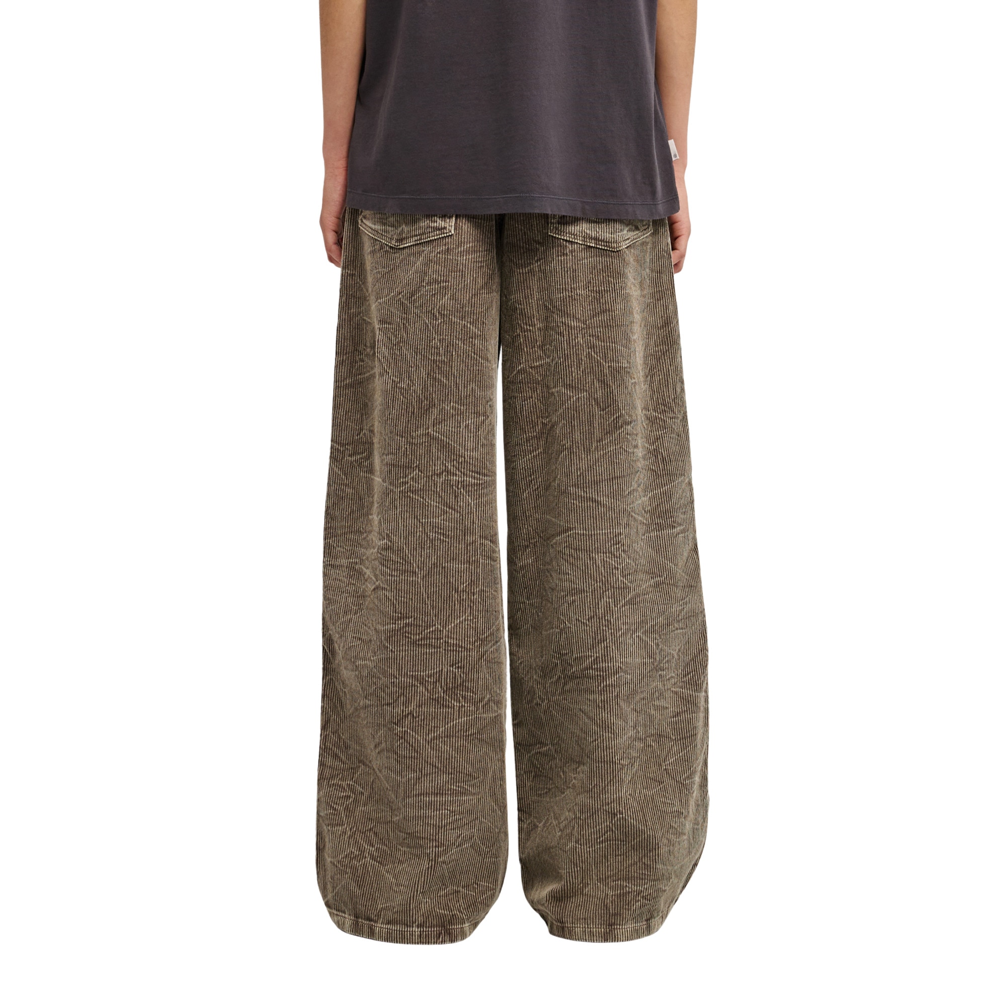 Pantalón de mujer 365 Wide Element - Marrón Marrón-2