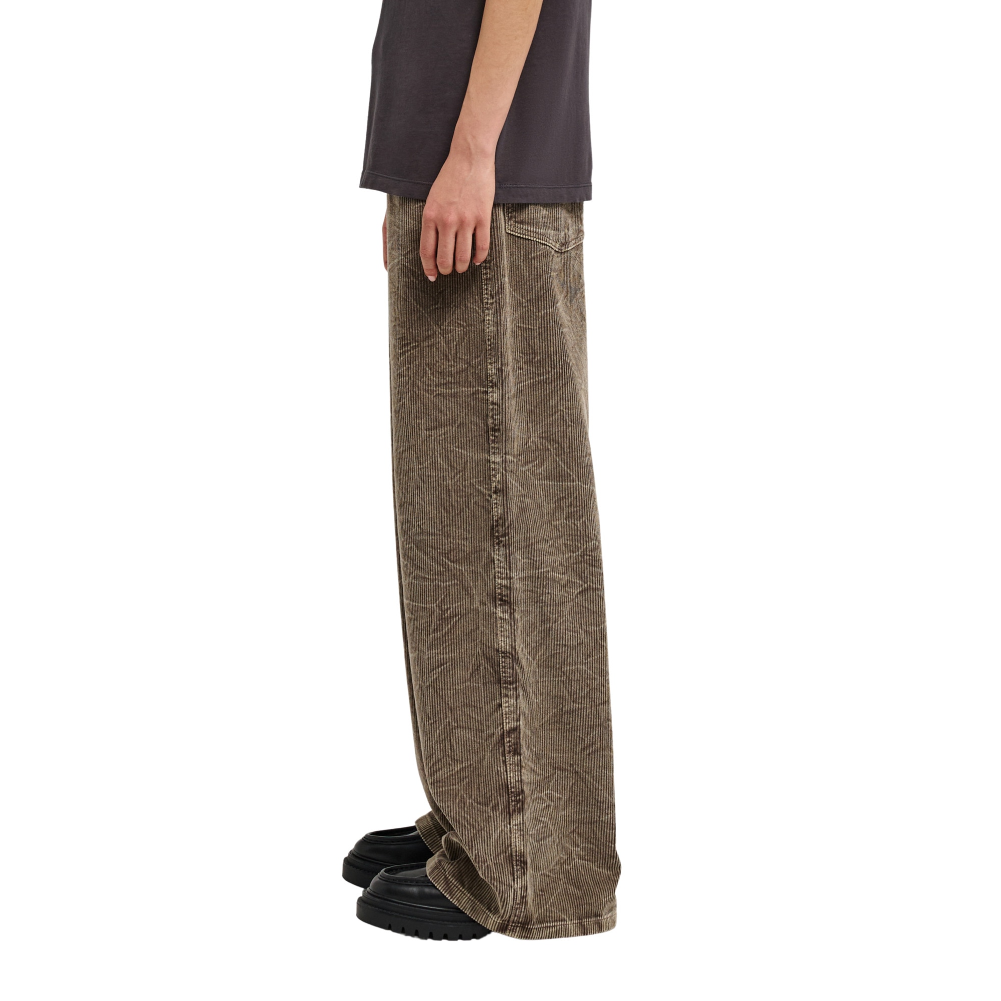 Pantalón de mujer 365 Wide Element - Marrón Marrón-3
