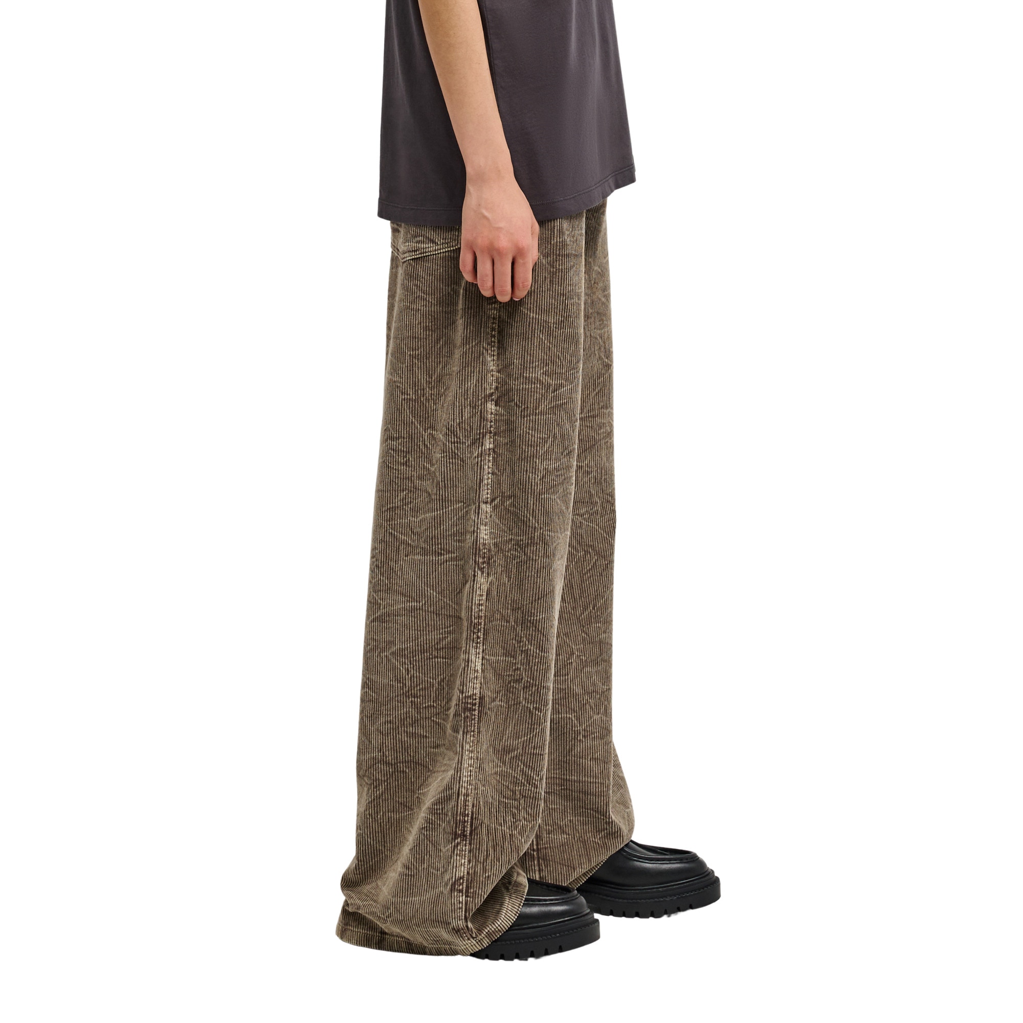 Pantalón de mujer 365 Wide Element - Marrón Marrón-4
