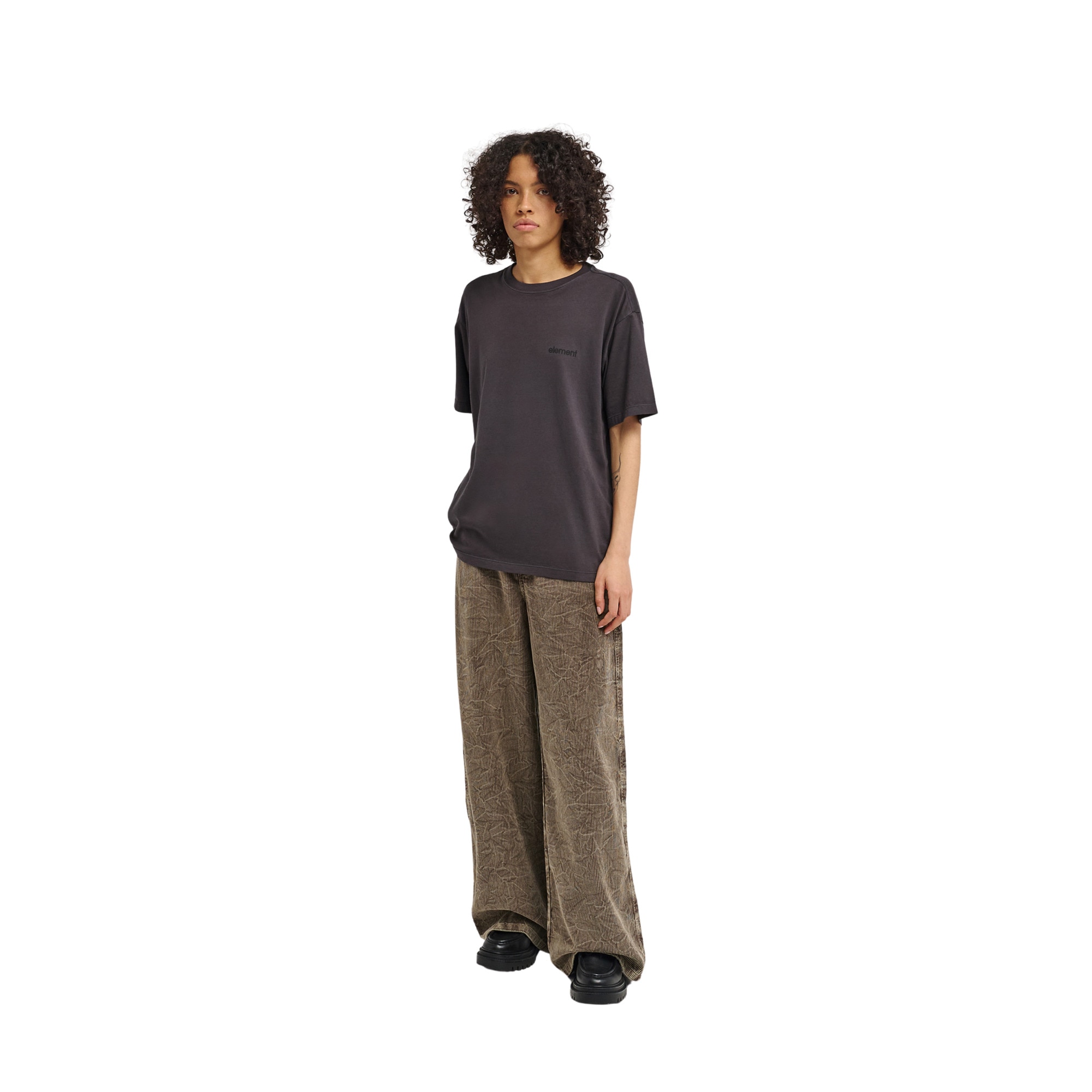 Pantalón de mujer 365 Wide Element - Marrón Marrón-5