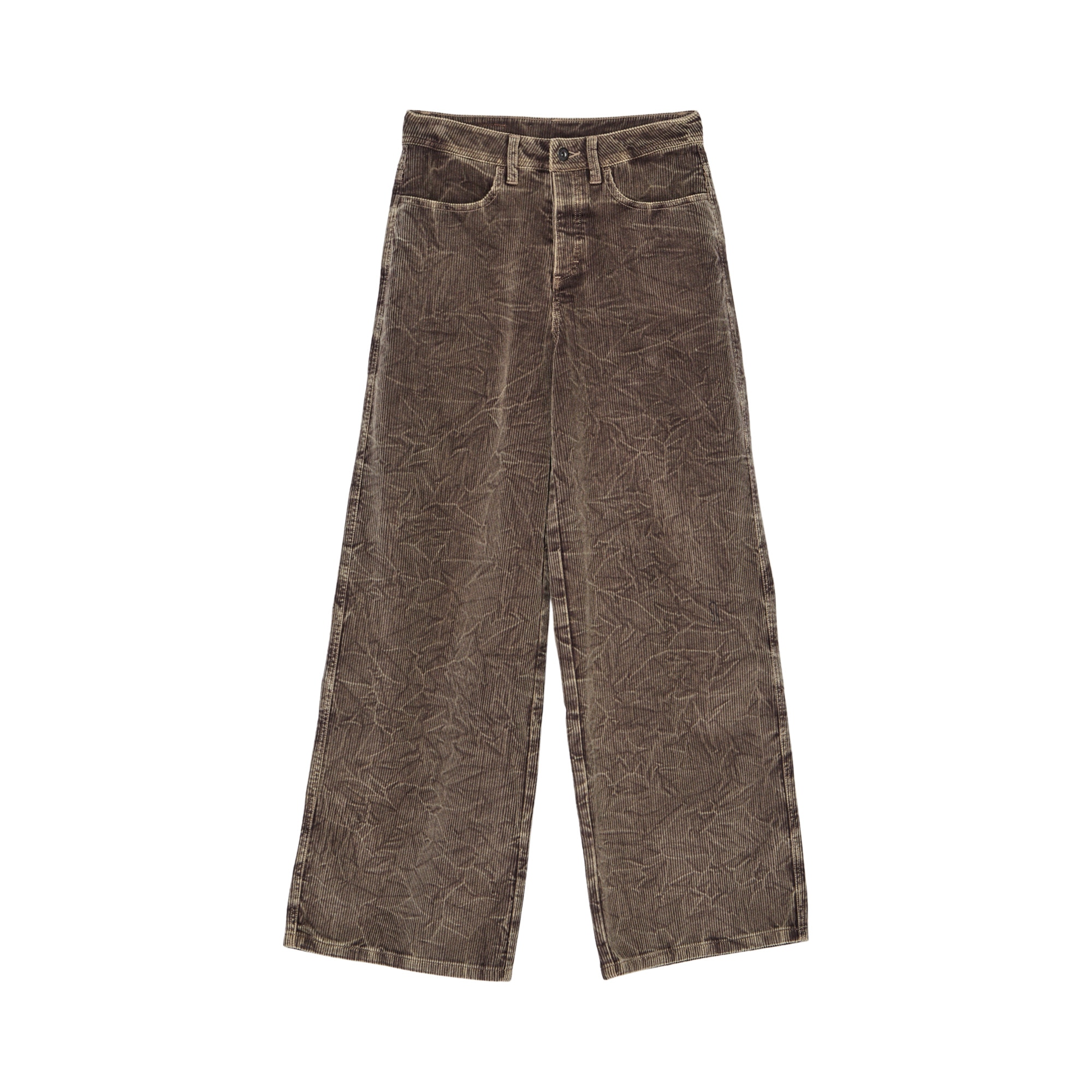 Pantalón de mujer 365 Wide Element - Marrón Marrón-6