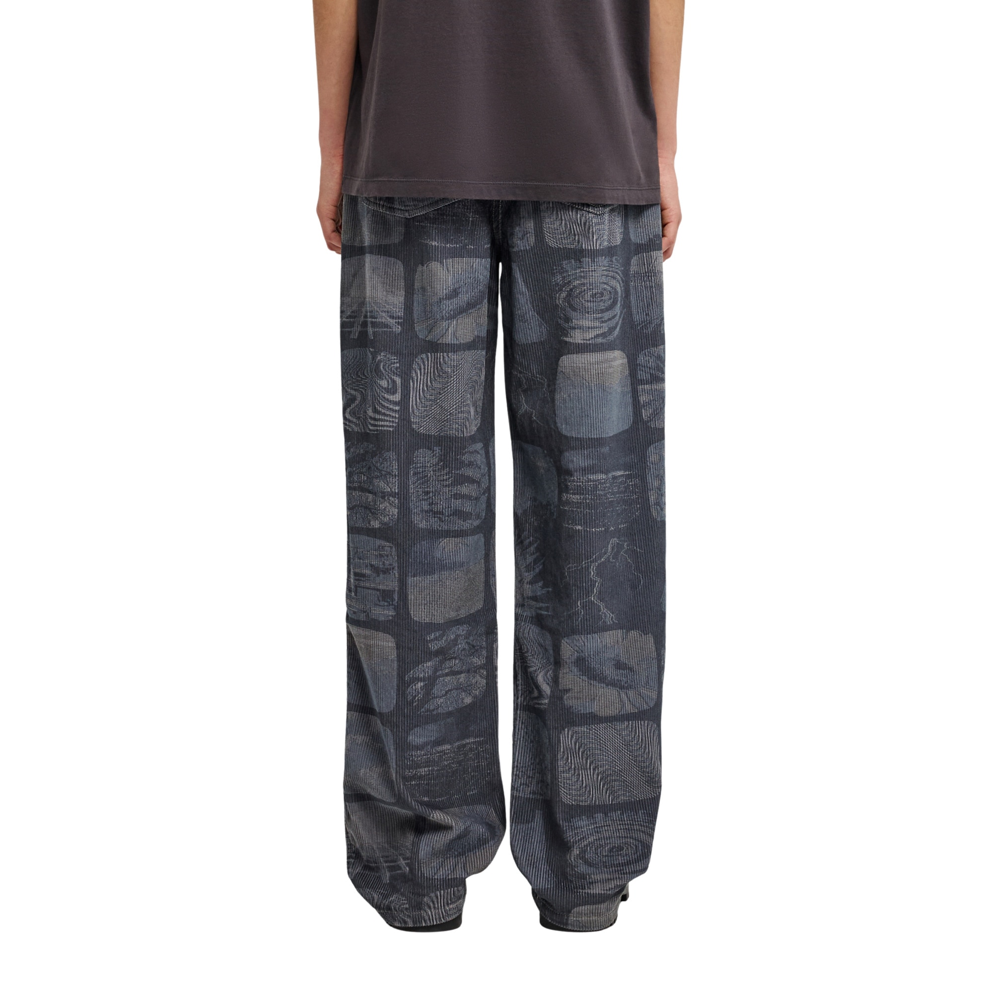 Pantalón de mujer 365 Corduroy Element - Azul Azul-2