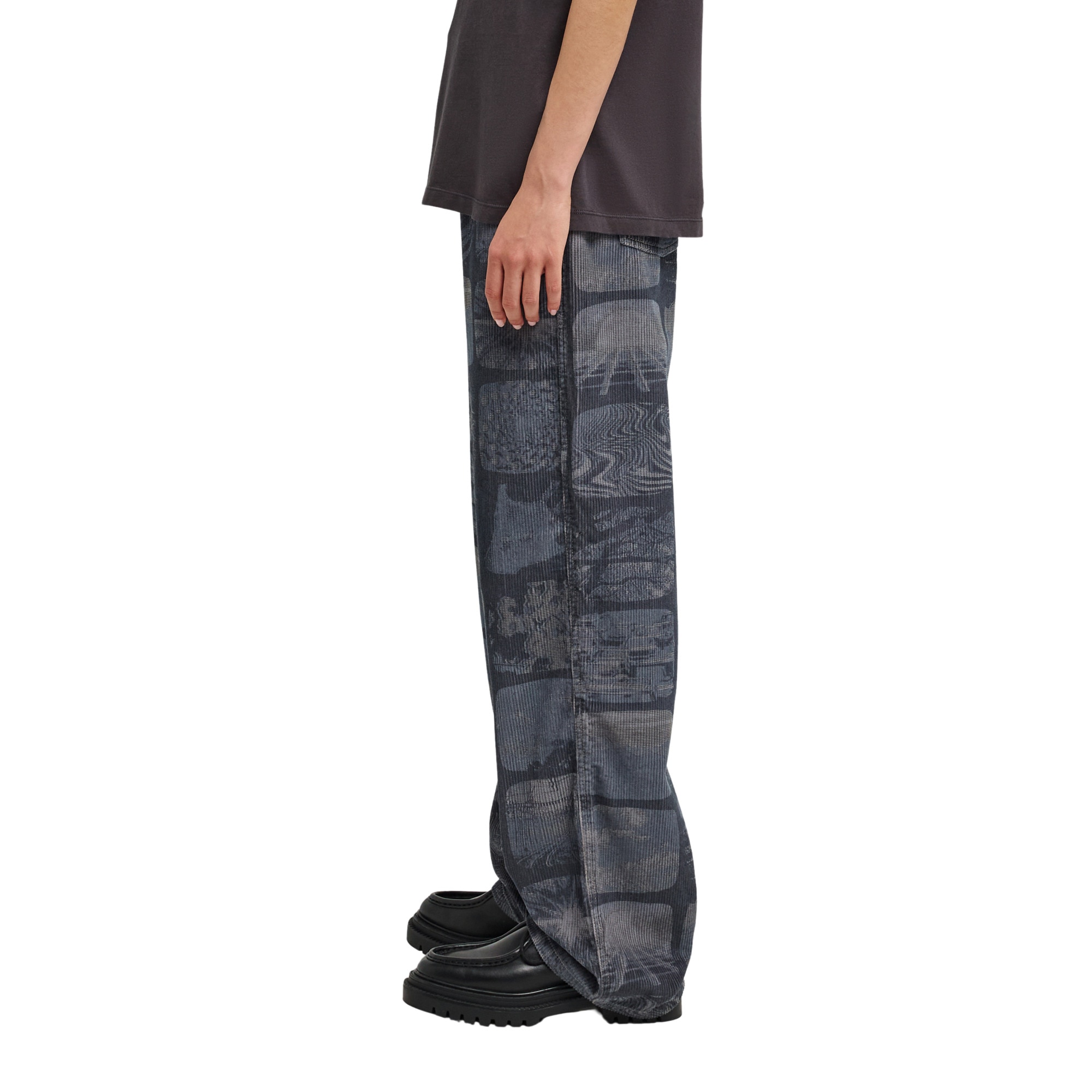 Pantalón de mujer 365 Corduroy Element - Azul Azul-3
