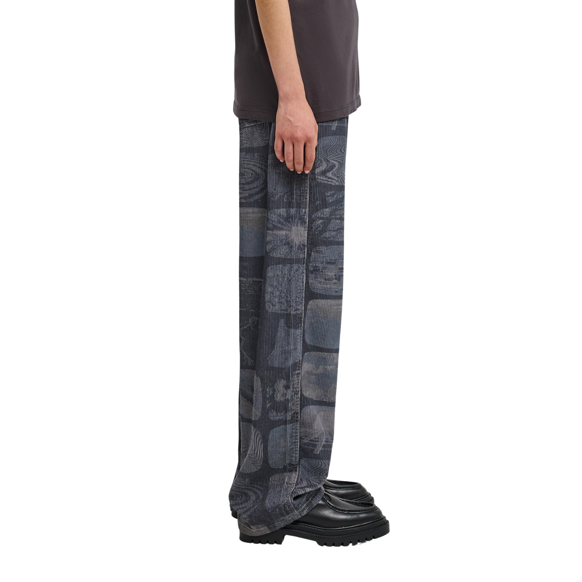 Pantalón de mujer 365 Corduroy Element - Azul Azul-4