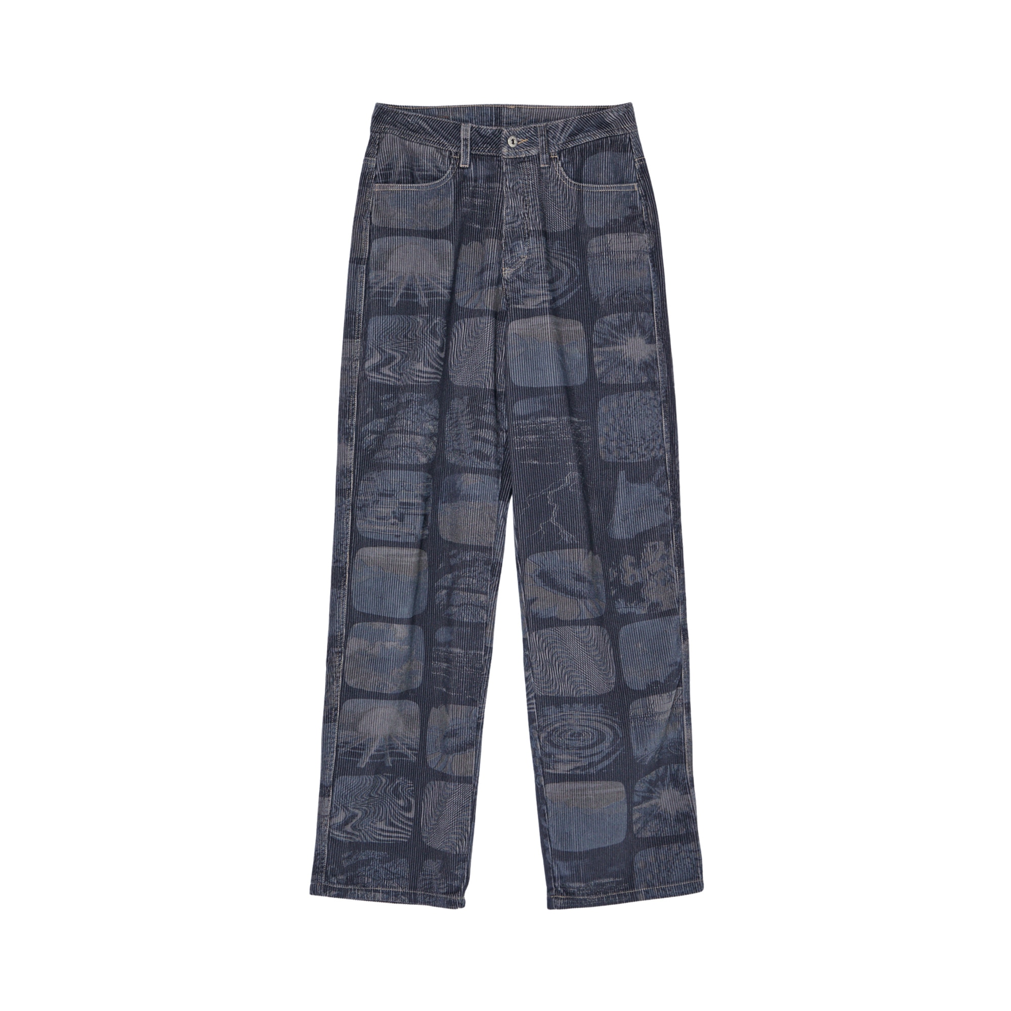 Pantalón de mujer 365 Corduroy Element - Azul Azul-6