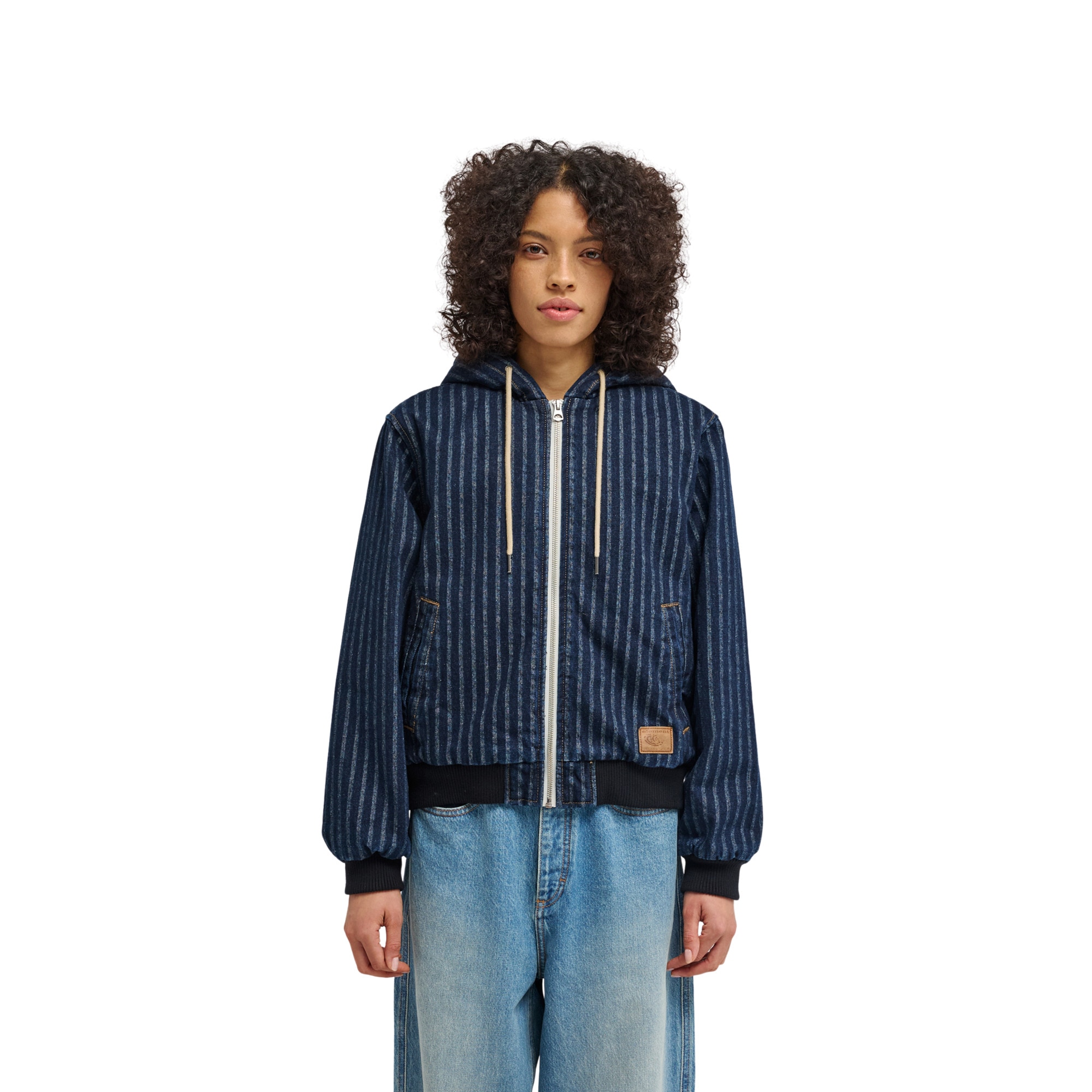 Imagen 1 de Chaqueta de mujer Dulcey Herringbone Element Negro