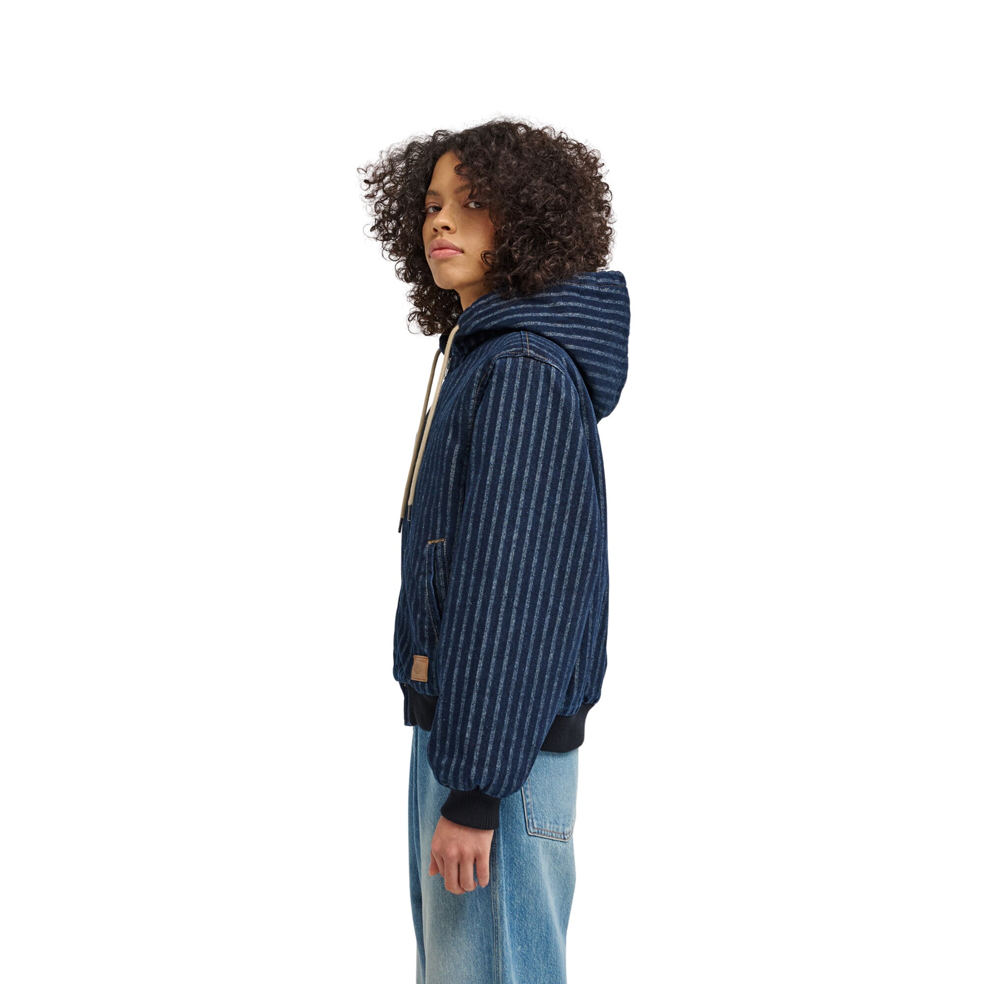 Imagen 3 de Chaqueta de mujer Dulcey Herringbone Element - Negro Negro
