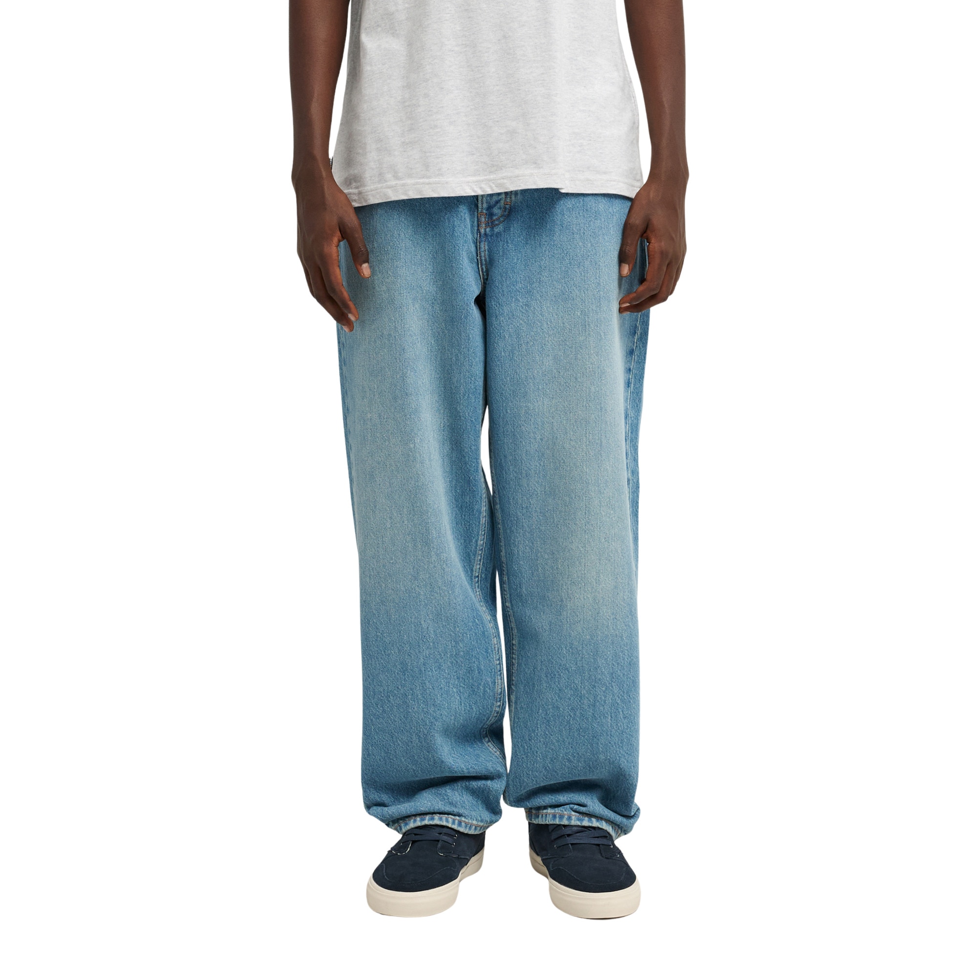 Vaquero de hombre Relax 5 Denim Element - Azul Azul-1