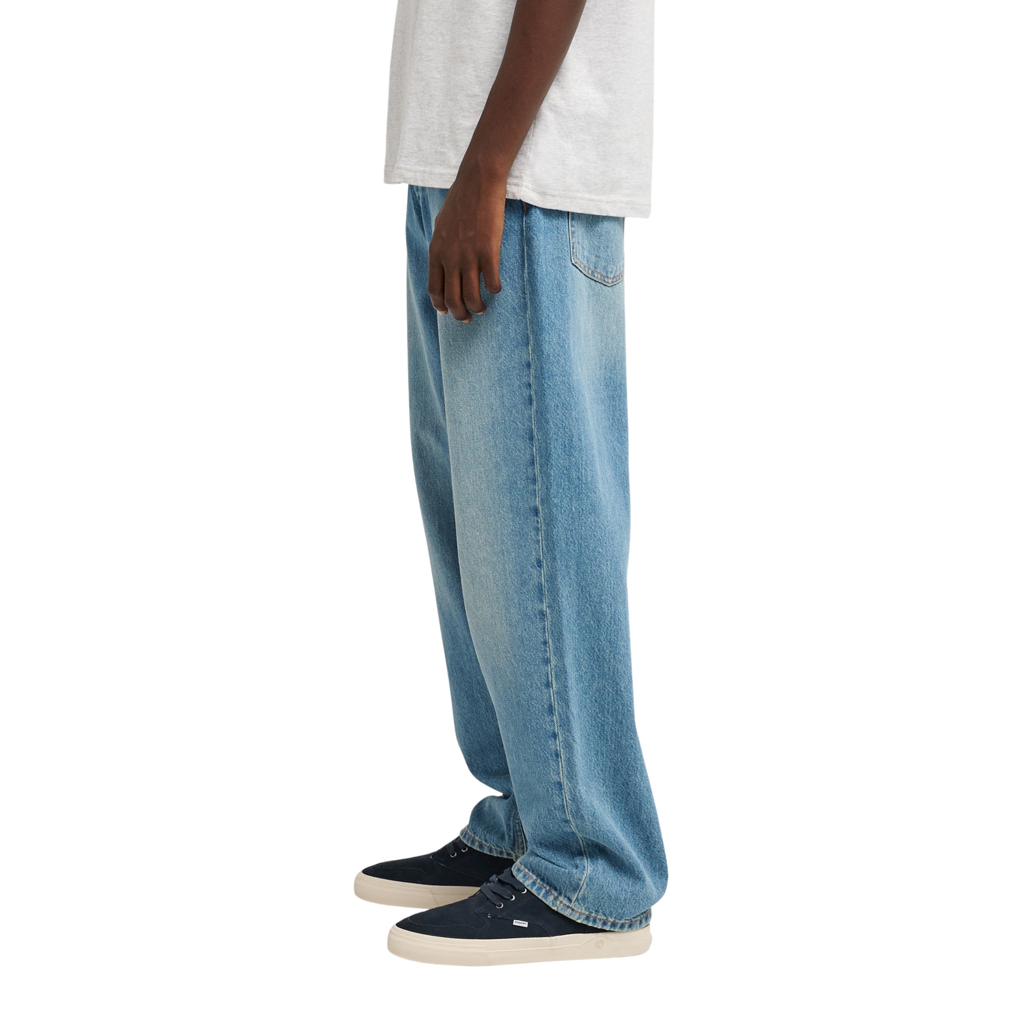 Vaquero de hombre Relax 5 Denim Element - Azul Azul-2