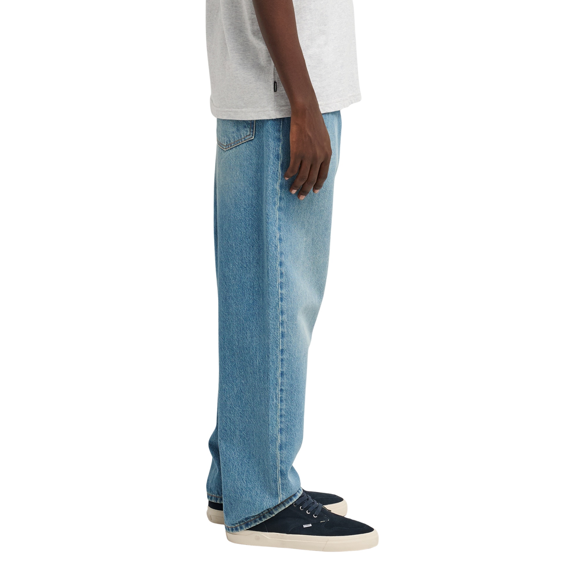 Vaquero de hombre Relax 5 Denim Element - Azul Azul-3