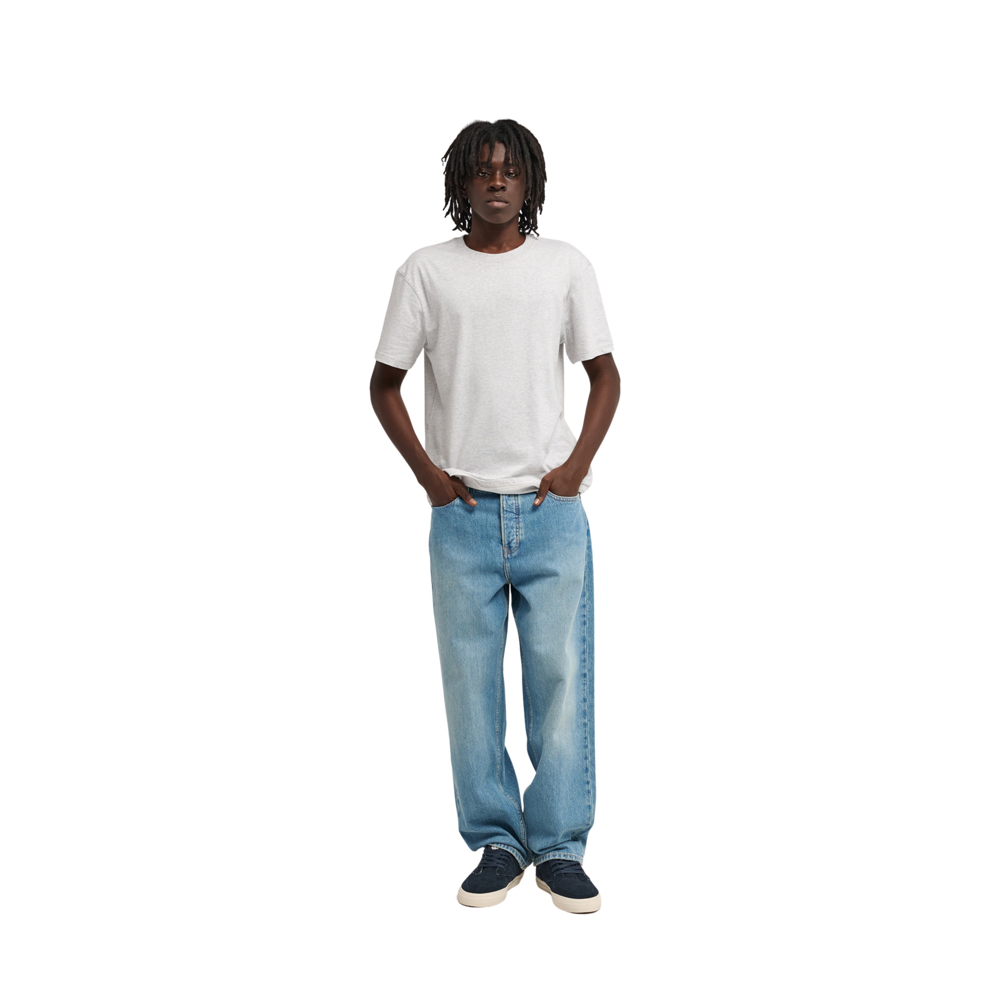 Vaquero de hombre Relax 5 Denim Element - Azul Azul-4