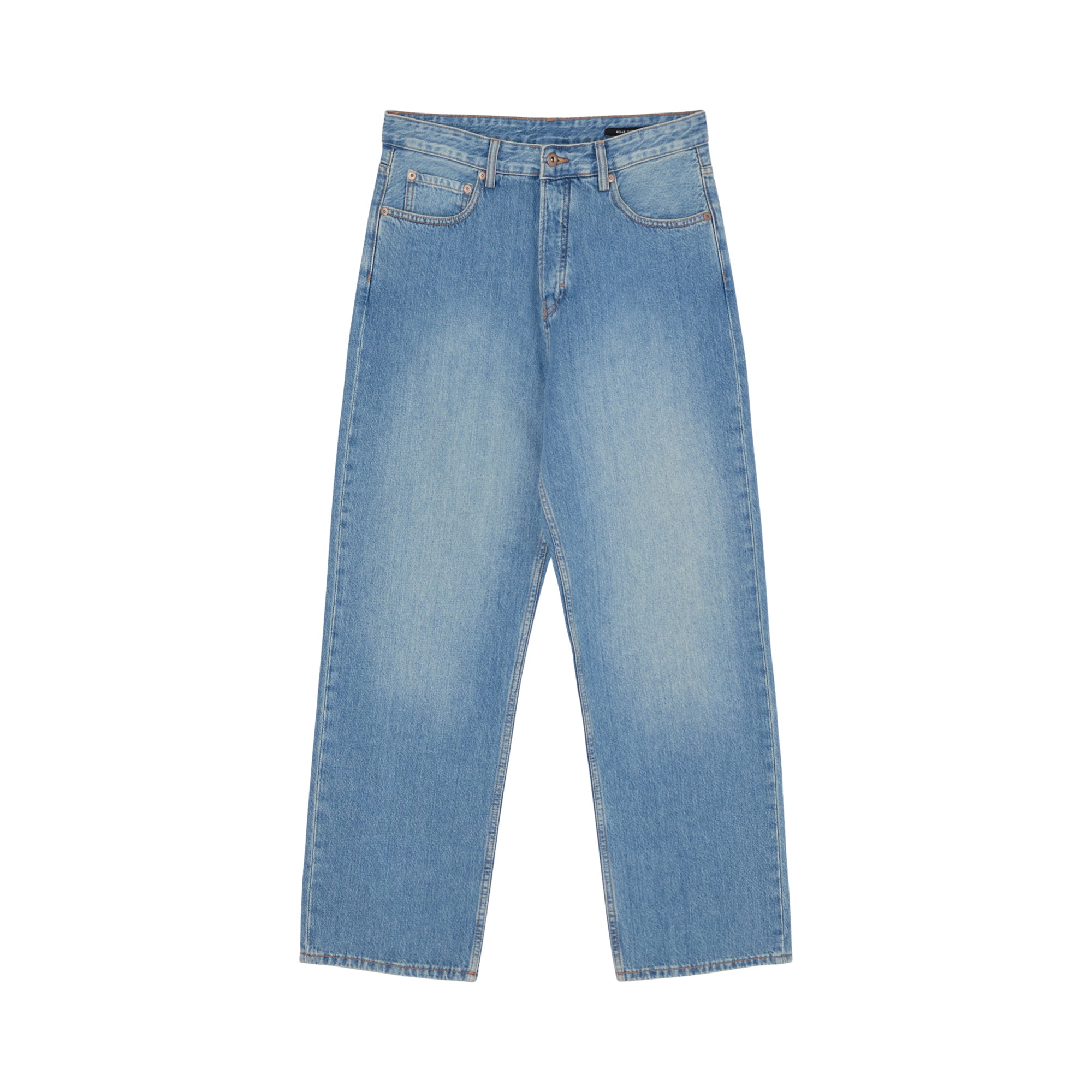Vaquero de hombre Relax 5 Denim Element - Azul Azul-6