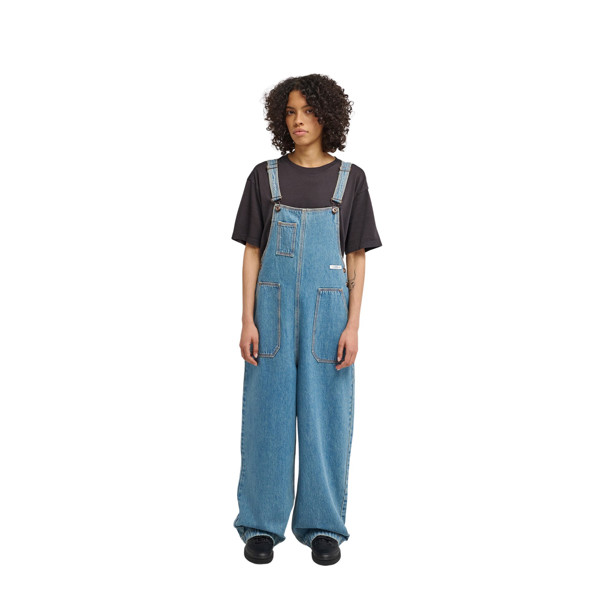 Imagen 0 de Pantalón de peto vaquero de mujer 70 Dungaree Denim Element Azul