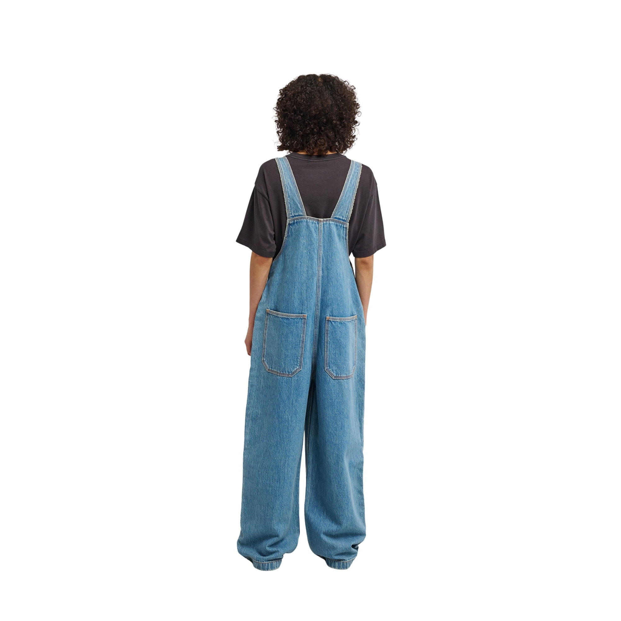 Pantalón de peto vaquero de mujer 70 Dungaree Denim Element - Azul Azul-2