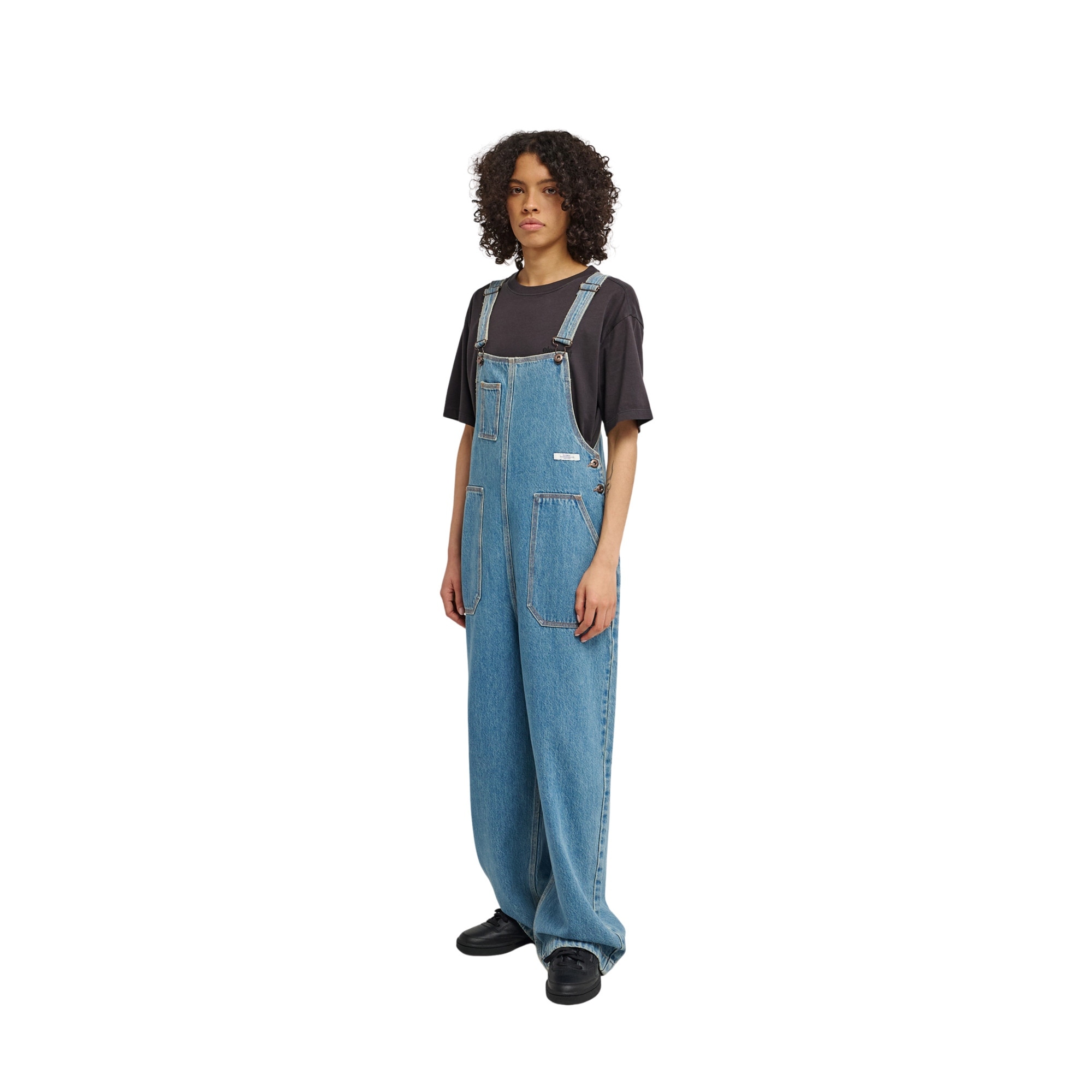 Pantalón de peto vaquero de mujer 70 Dungaree Denim Element - Azul Azul-5