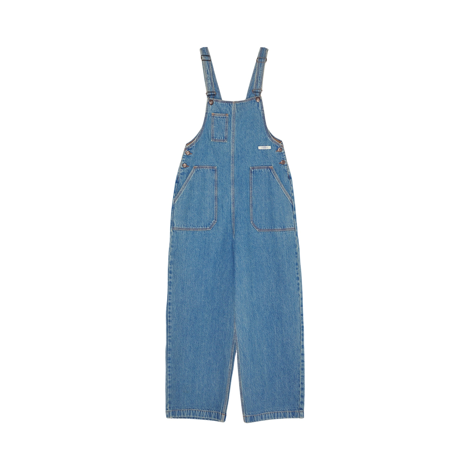 Pantalón de peto vaquero de mujer 70 Dungaree Denim Element - Azul Azul-6