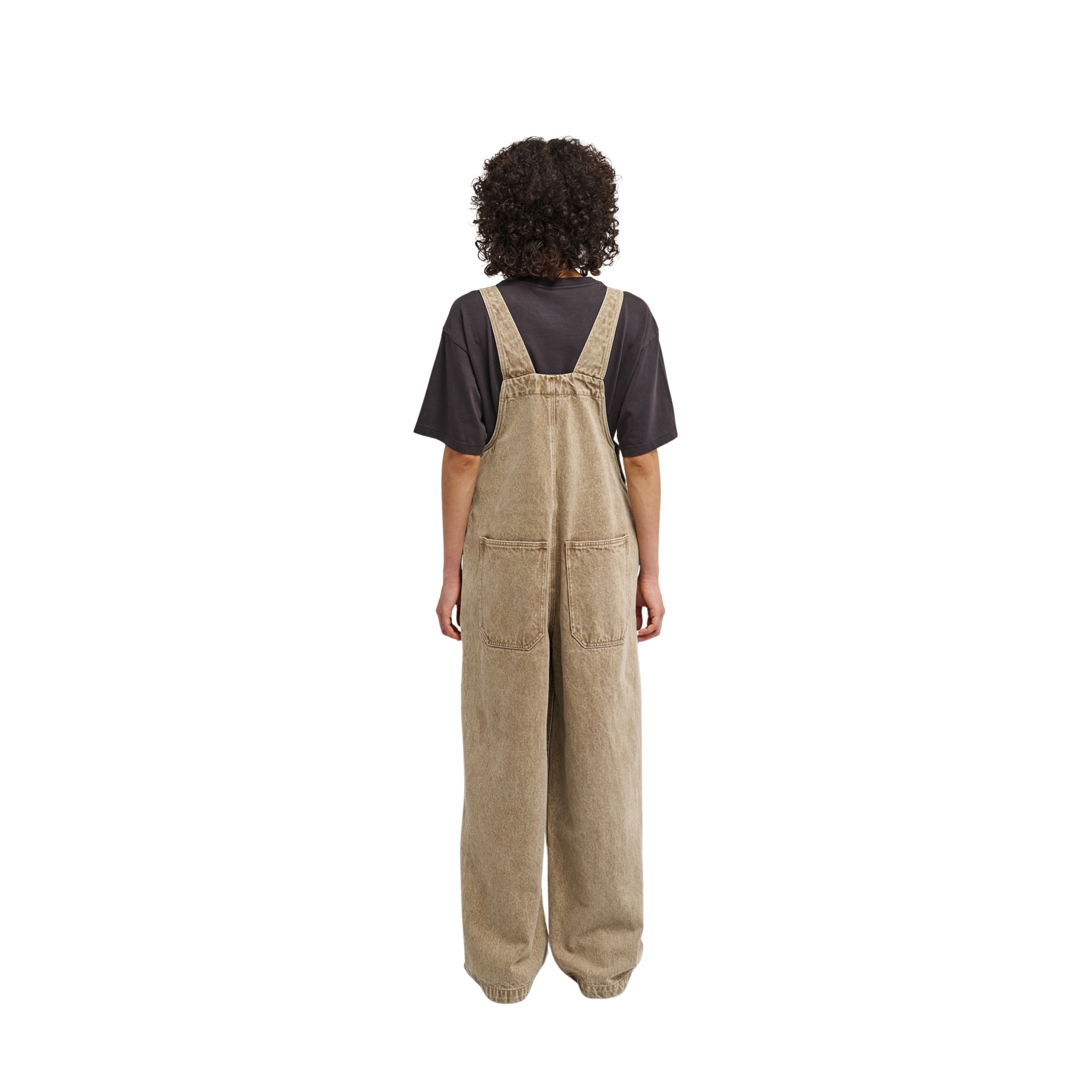 Pantalón de peto vaquero de mujer 70 Dungaree Color Denim Element - Marrón Marrón-2