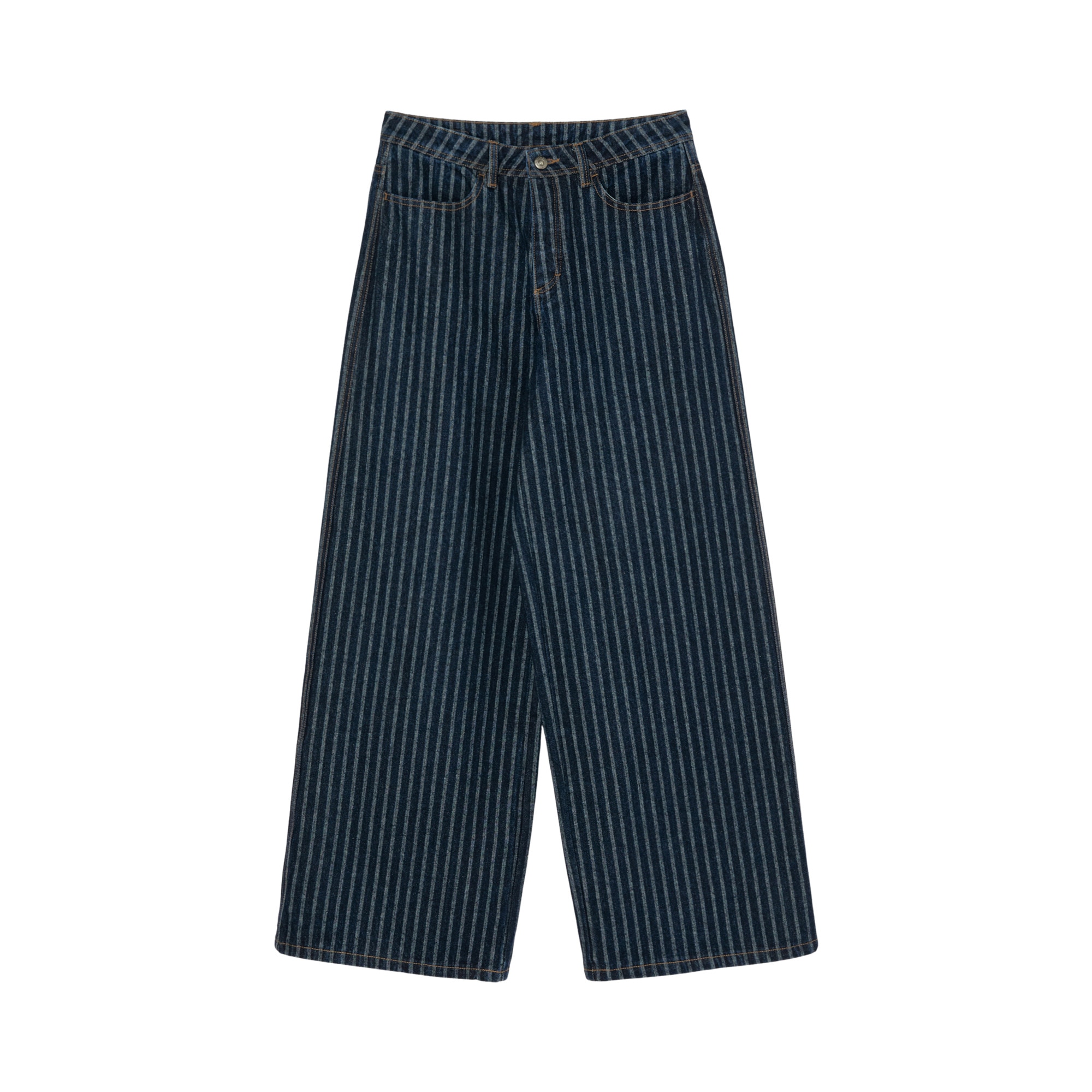 Patalón vaquero de mujer 365 Wide Herringbone Element - Negro Negro-6