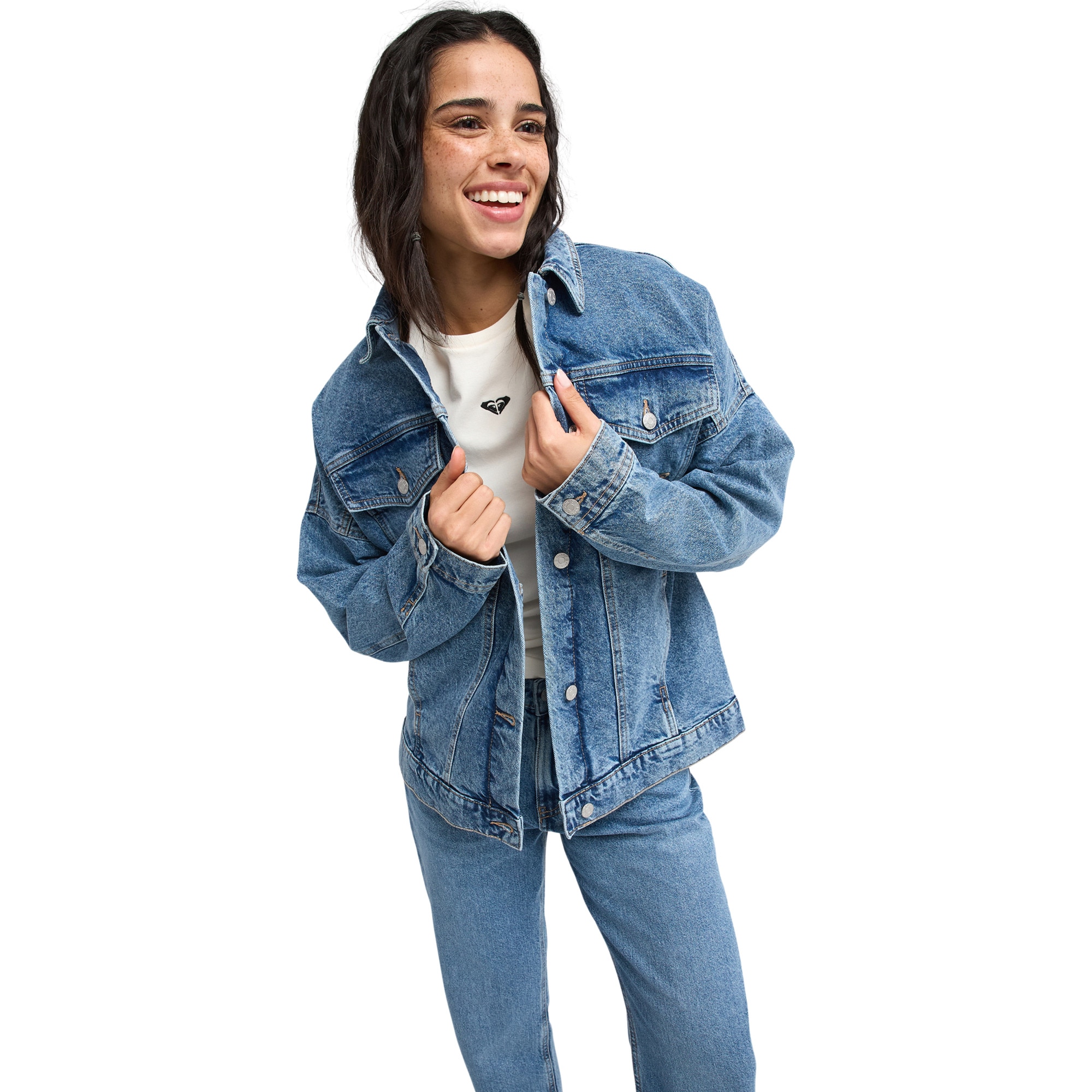 Imagen 1 de Chaqueta de mujer Salty Horizon Roxy Azul