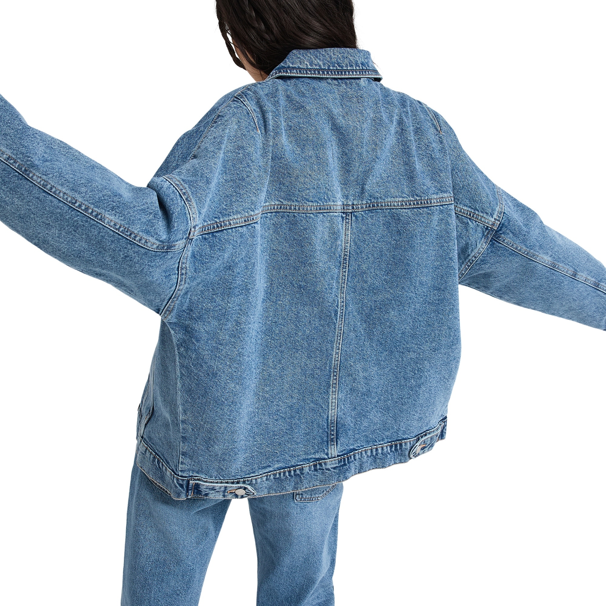 Imagen 2 de Chaqueta de mujer Salty Horizon Roxy - Azul Azul