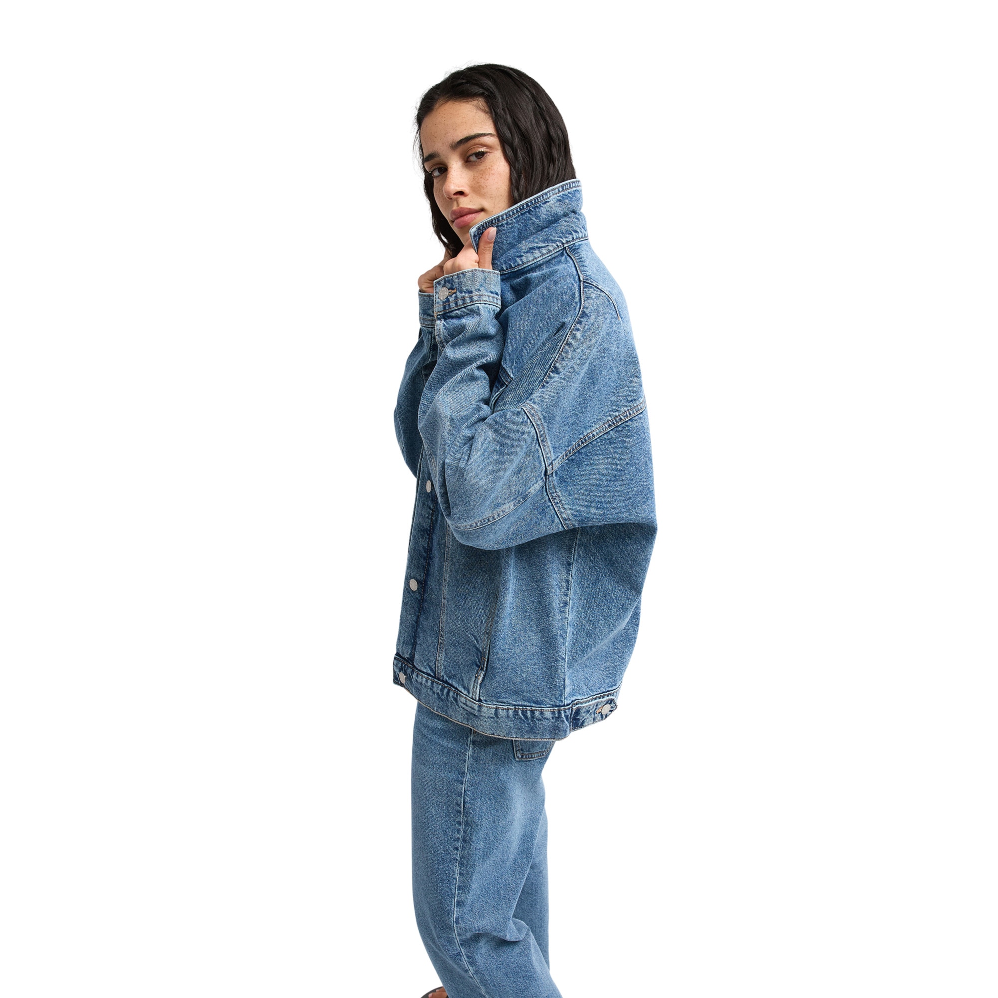 Imagen 3 de Chaqueta de mujer Salty Horizon Roxy - Azul Azul