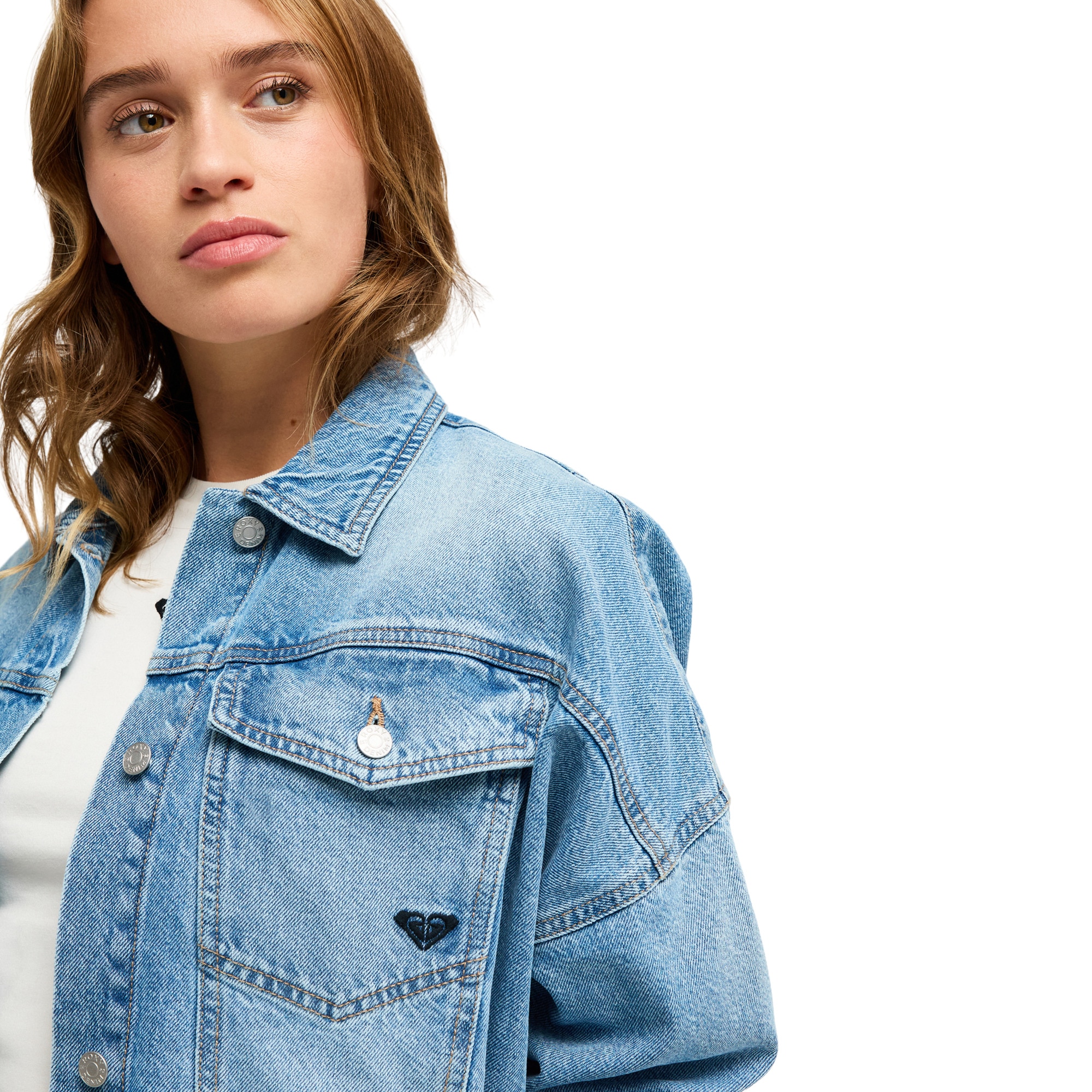 Imagen 4 de Chaqueta de mujer Salty Horizon Roxy - Azul Azul