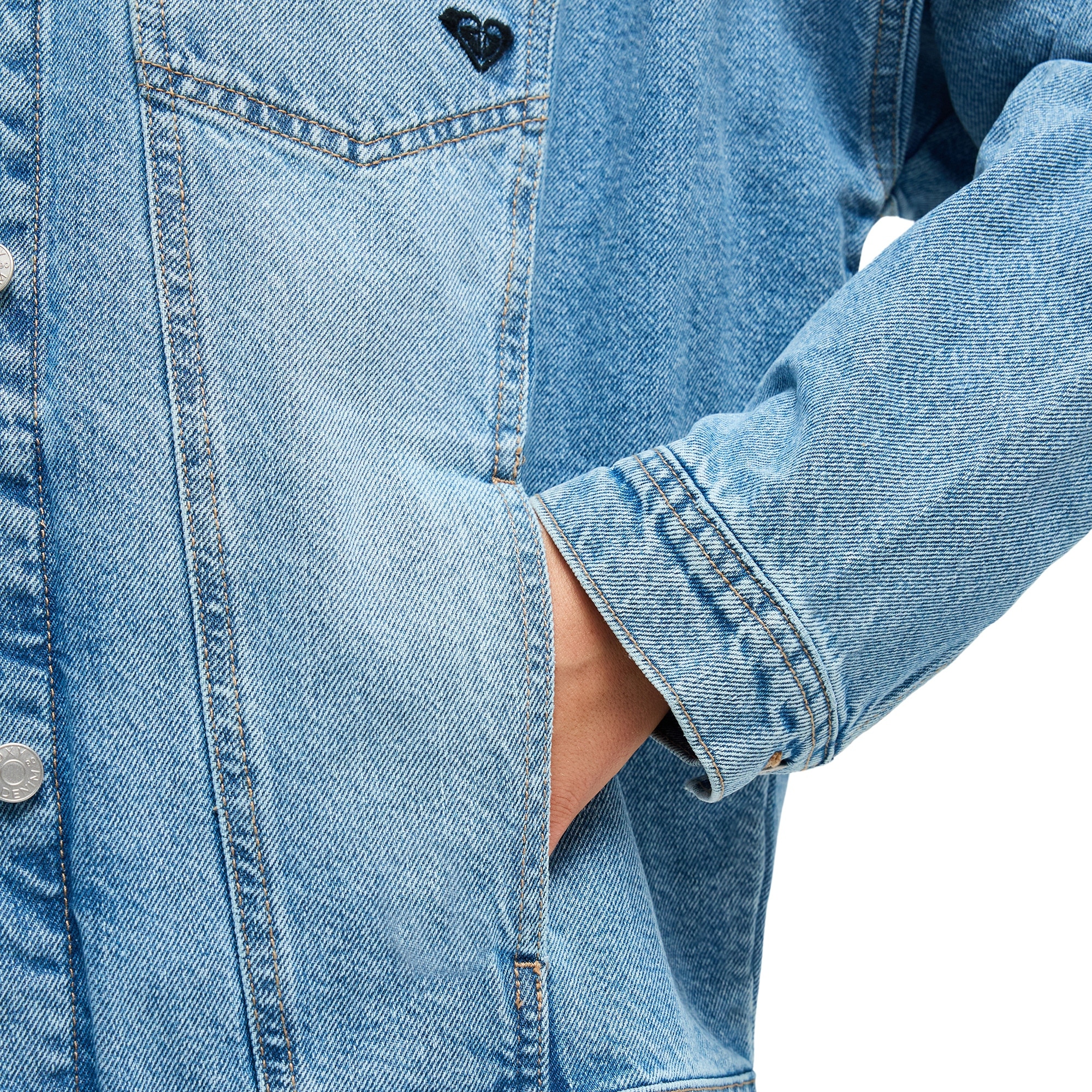 Imagen 6 de Chaqueta de mujer Salty Horizon Roxy - Azul Azul