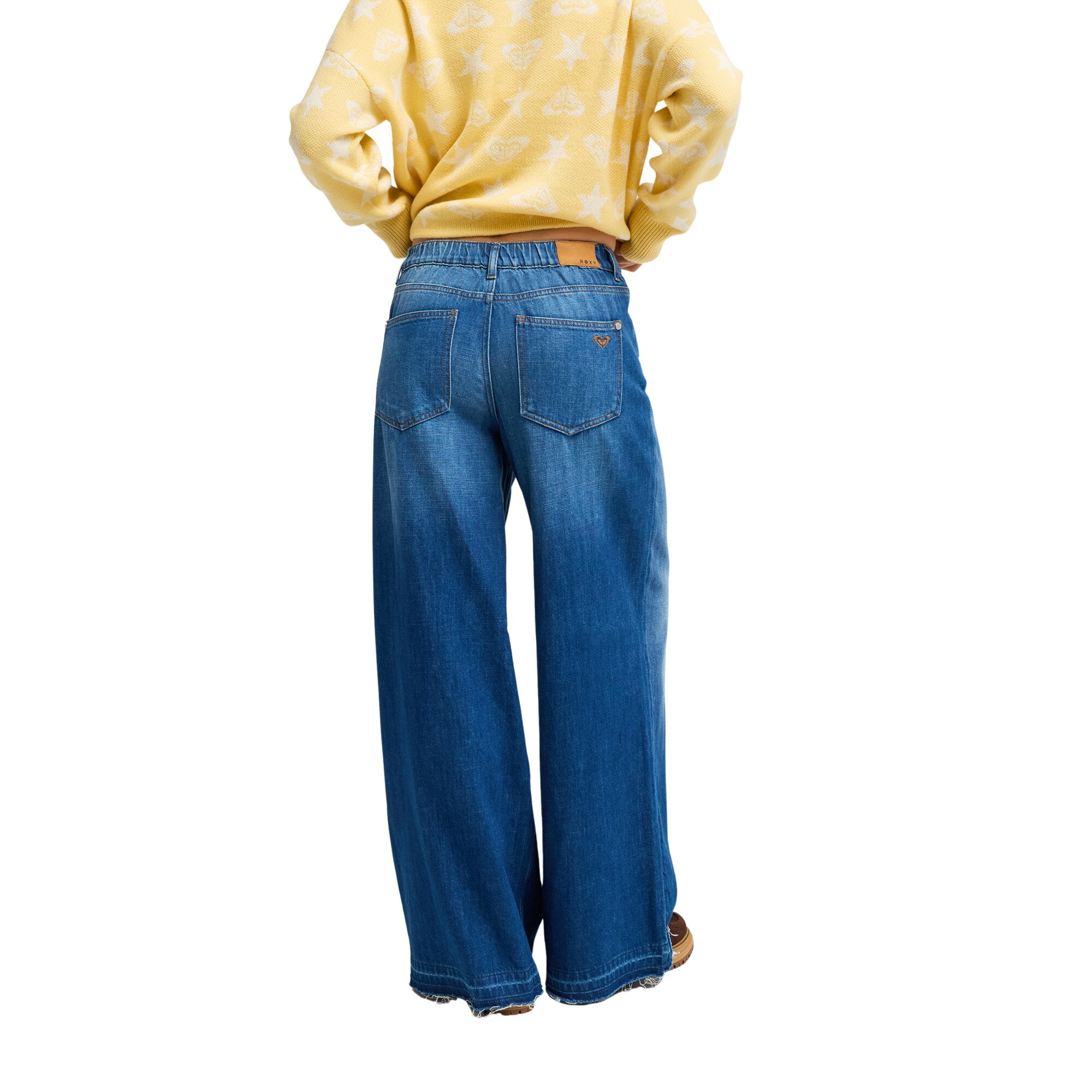Vaqueros holgados de mujer Coast Kiss Roxy - Azul Azul-2