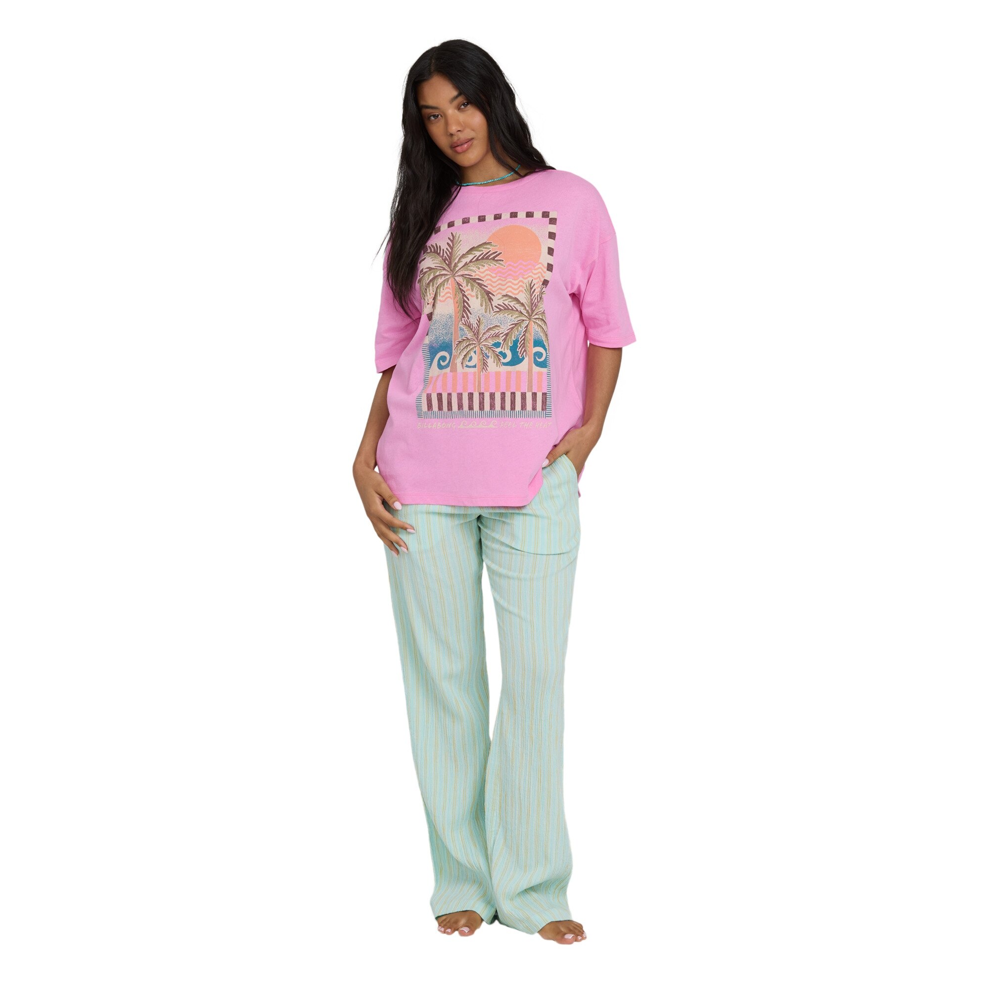 Pantalón de mujer New Wave 2 Billabong - Azul Azul-1