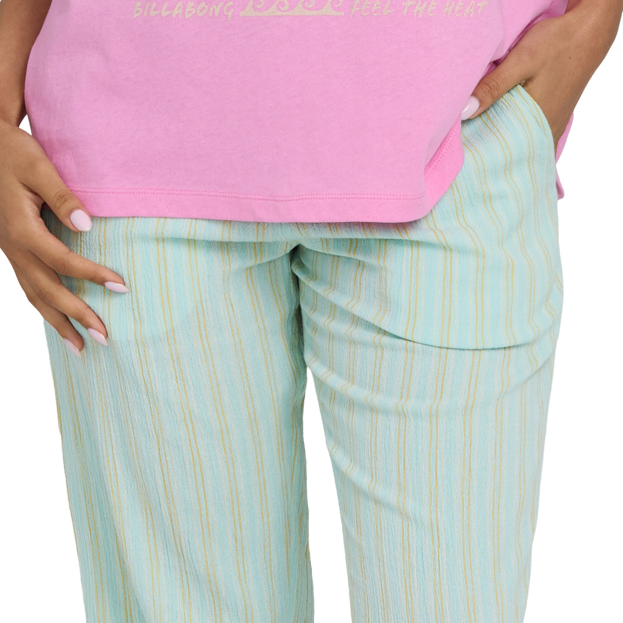 Pantalón de mujer New Wave 2 Billabong - Azul Azul-5