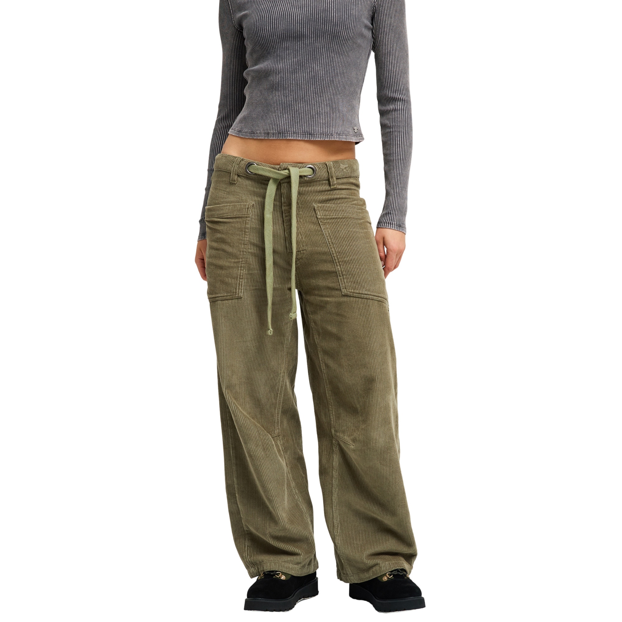 Pantalón de mujer Sky Is High Roxy - Verde Verde-1